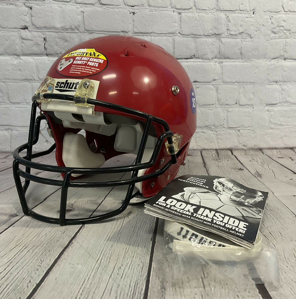 NEW Schutt Adult DNA Recruit UIT SC Extra Small Padded Football Helmet