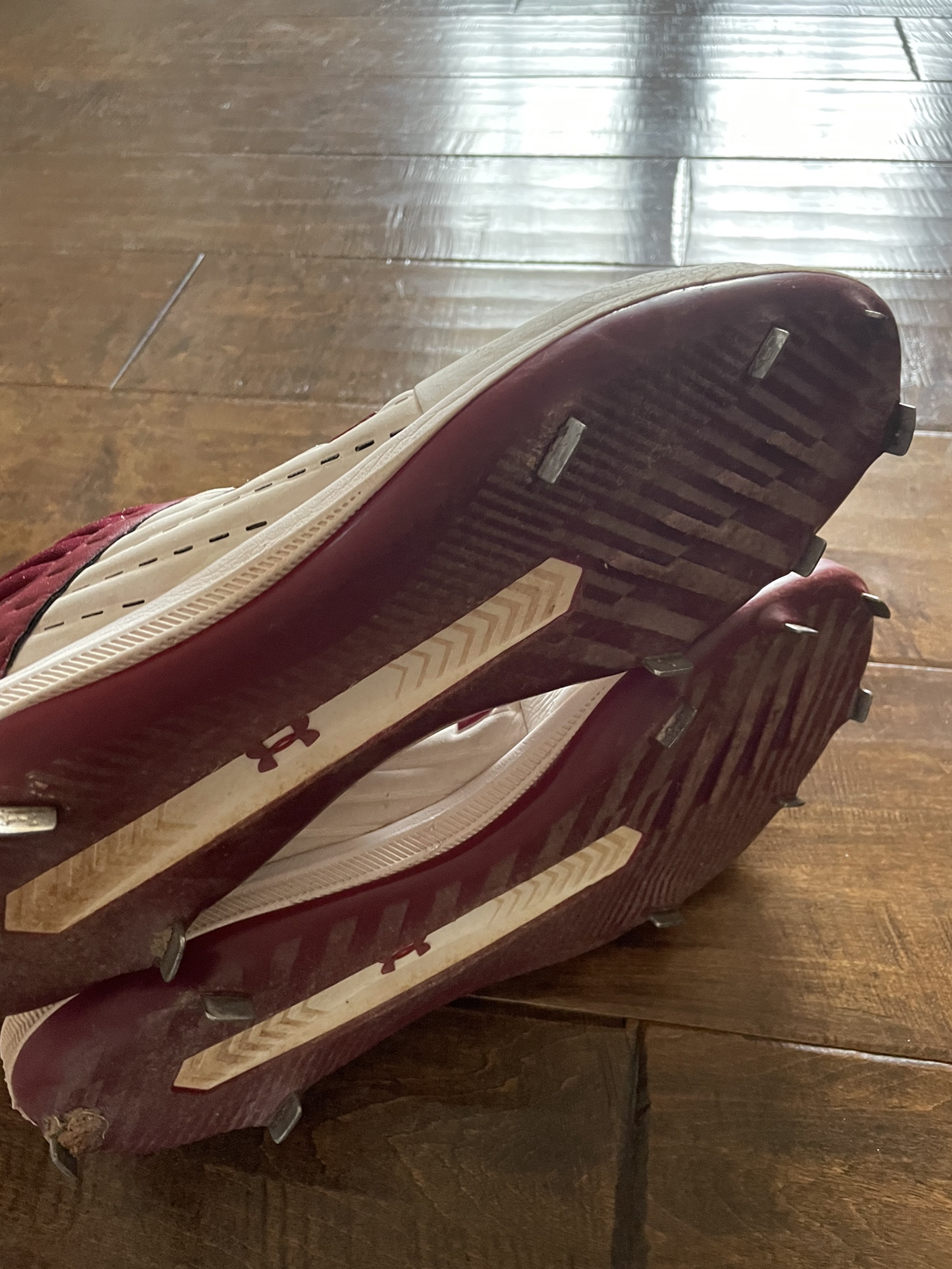 size 14 under armour cleats