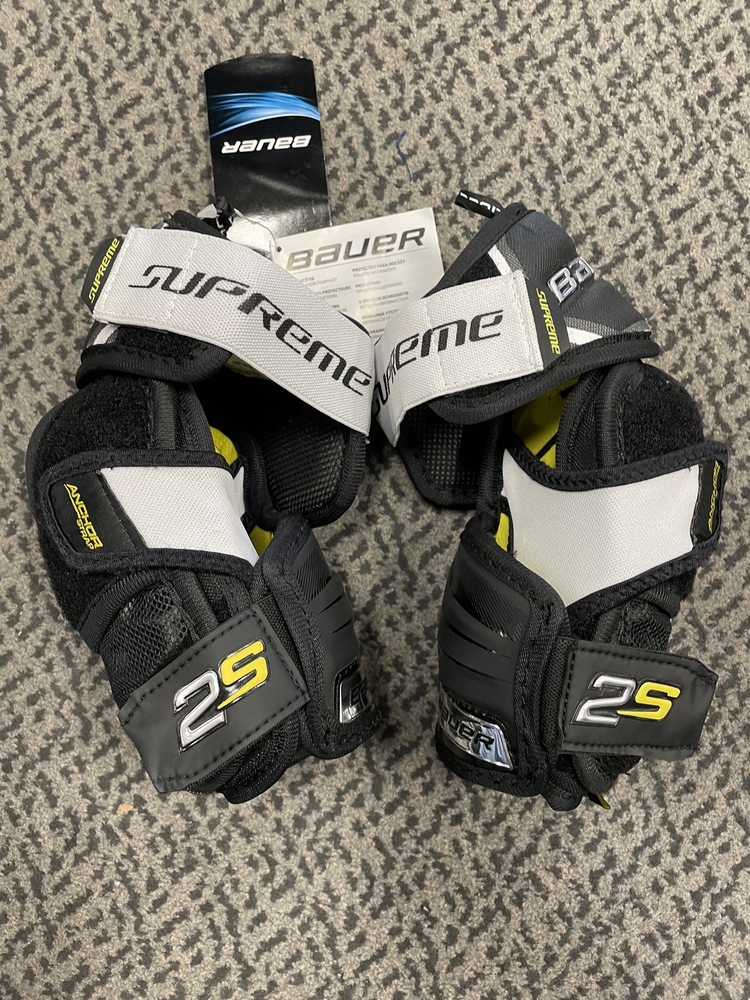 Bauer Supreme 2S Junior Small elbow pads SidelineSwap
