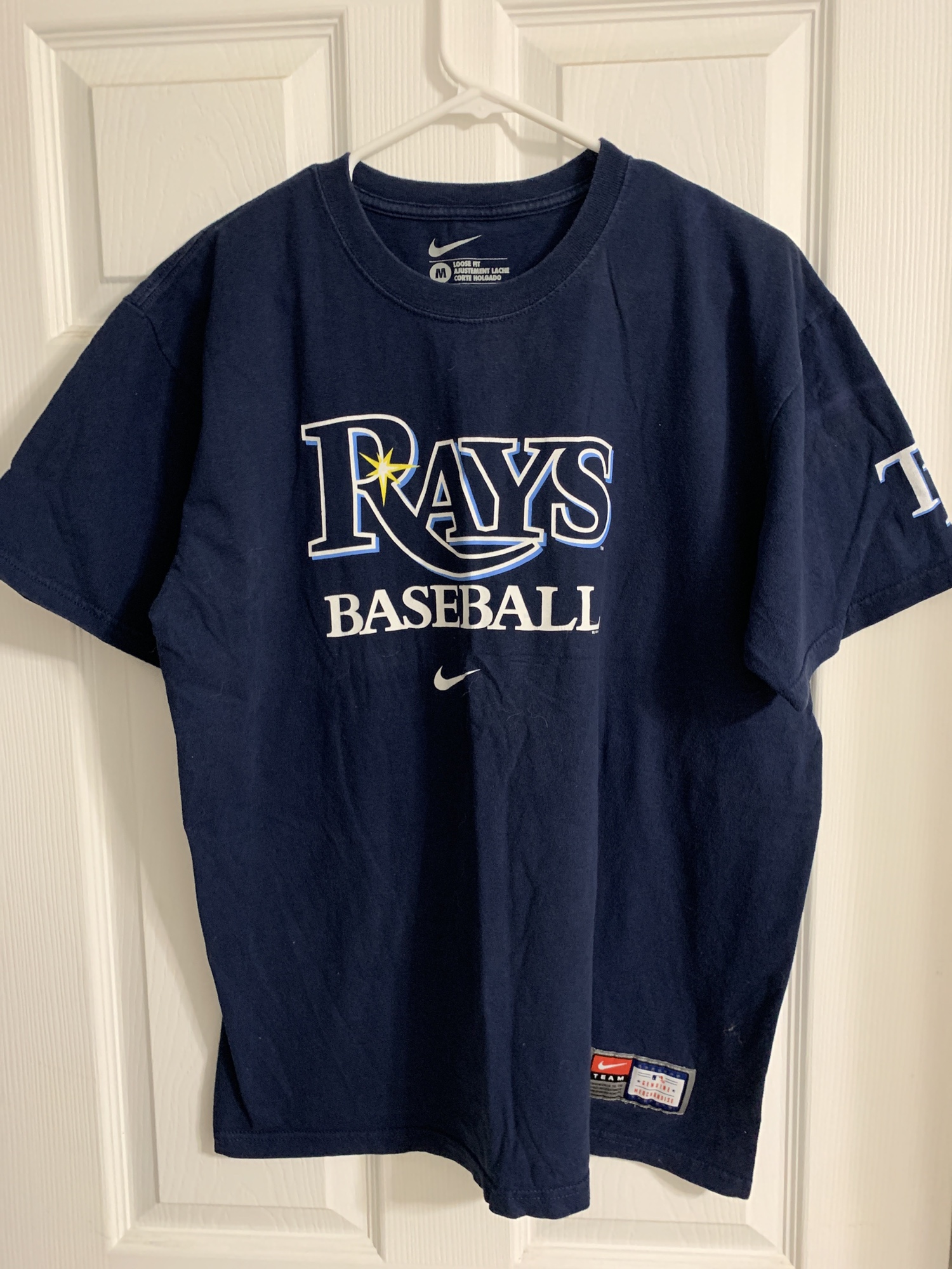 Nike Tampa Bay Rays Shirt SidelineSwap