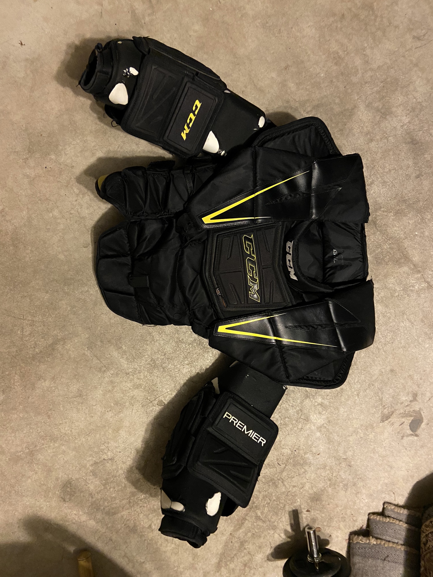CCM Premier Pro Goalie Chest Protector SidelineSwap