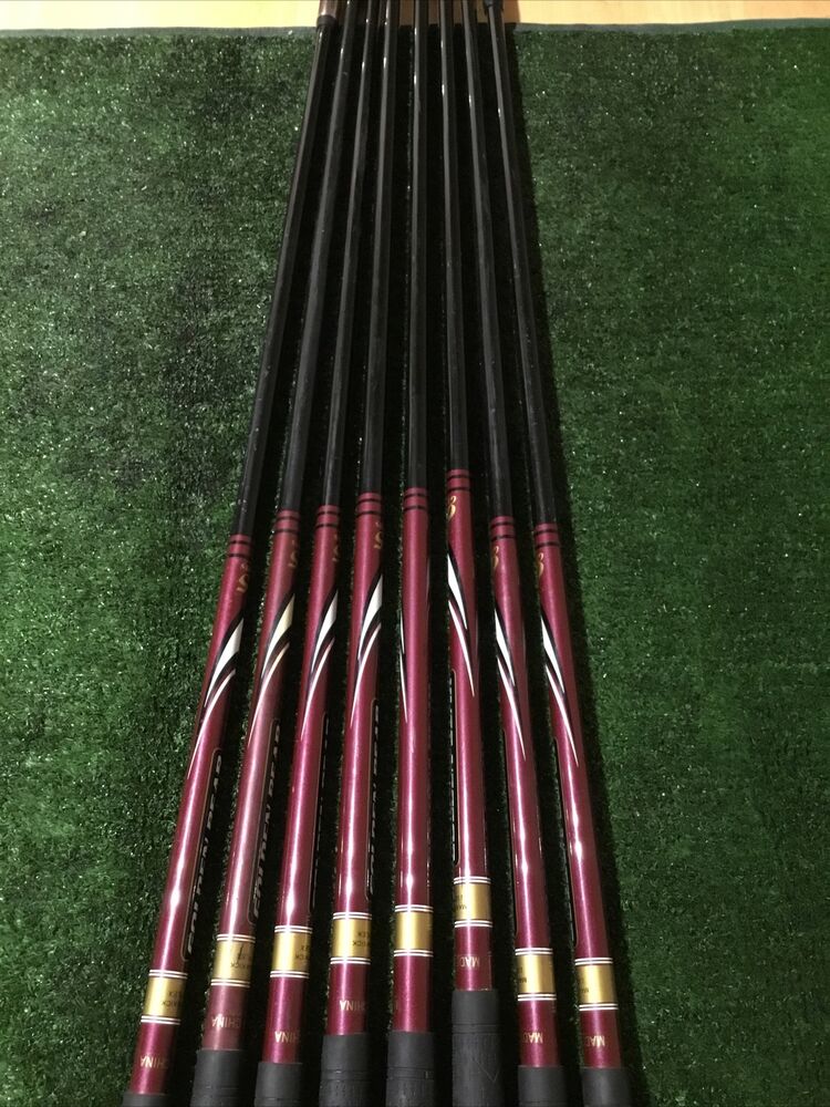 Golden Bear G1Zx Irons / Hybrids Set 4H, 5H, 6SW Senior Light Graphite Shafts SidelineSwap