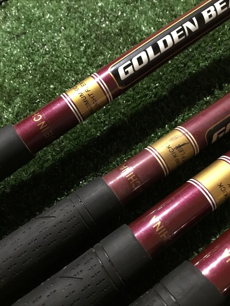 Golden Bear G1Zx Irons / Hybrids Set 4H, 5H, 6SW Senior Light Graphite Shafts SidelineSwap