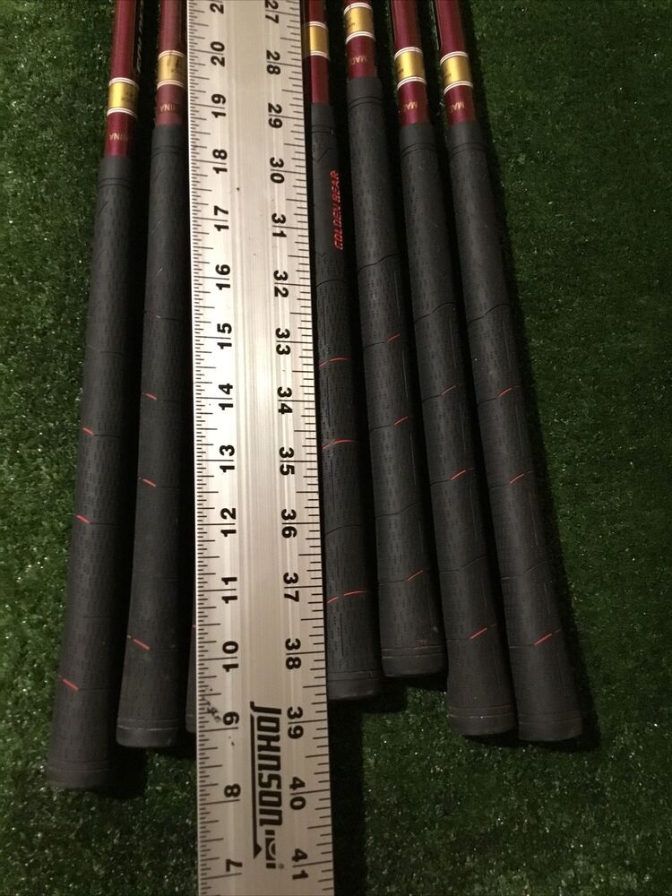 Golden Bear G1Zx Irons / Hybrids Set 4H, 5H, 6SW Senior Light Graphite Shafts SidelineSwap