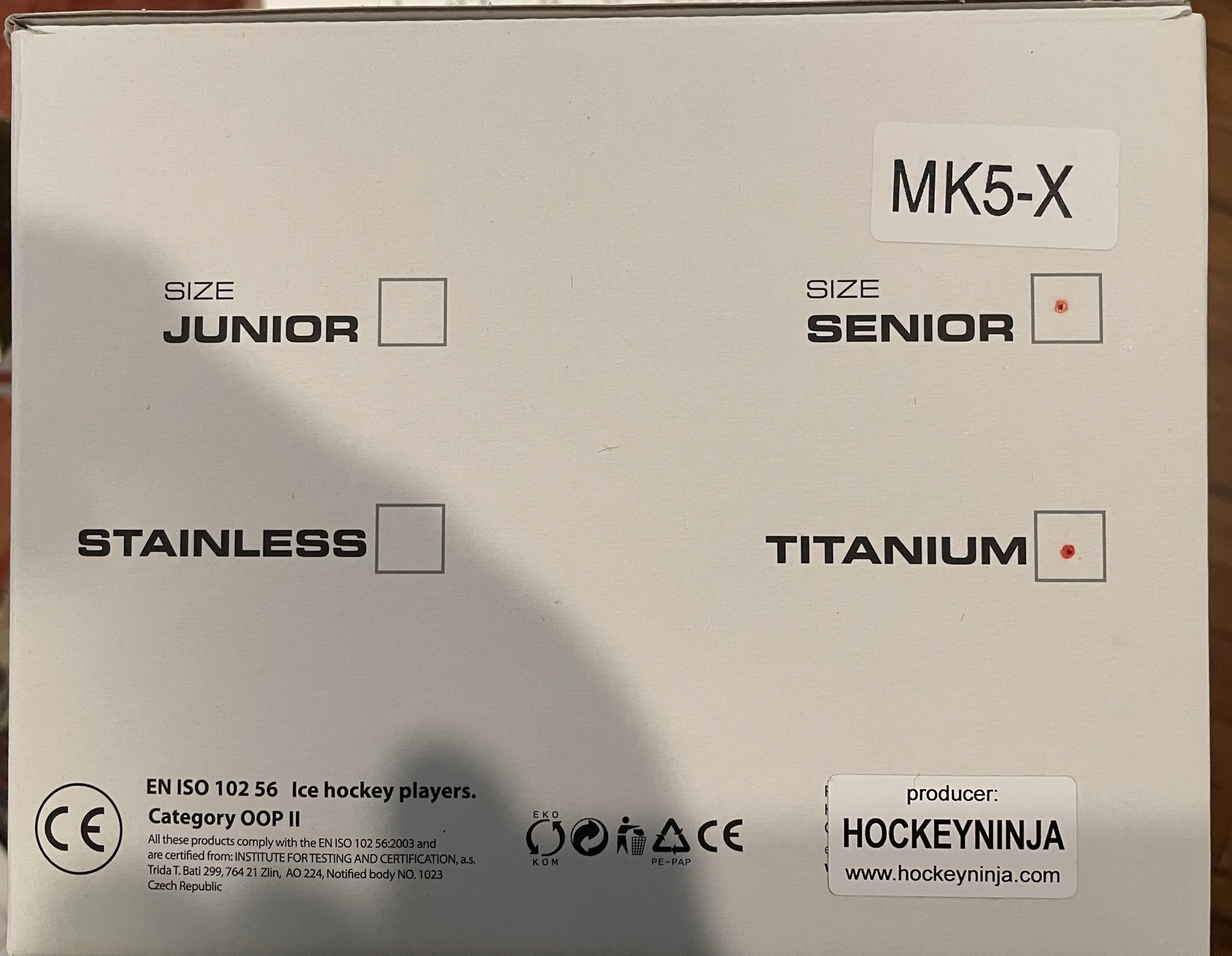 Ronin MK5X Hybrid Full Face Mask Senior SidelineSwap