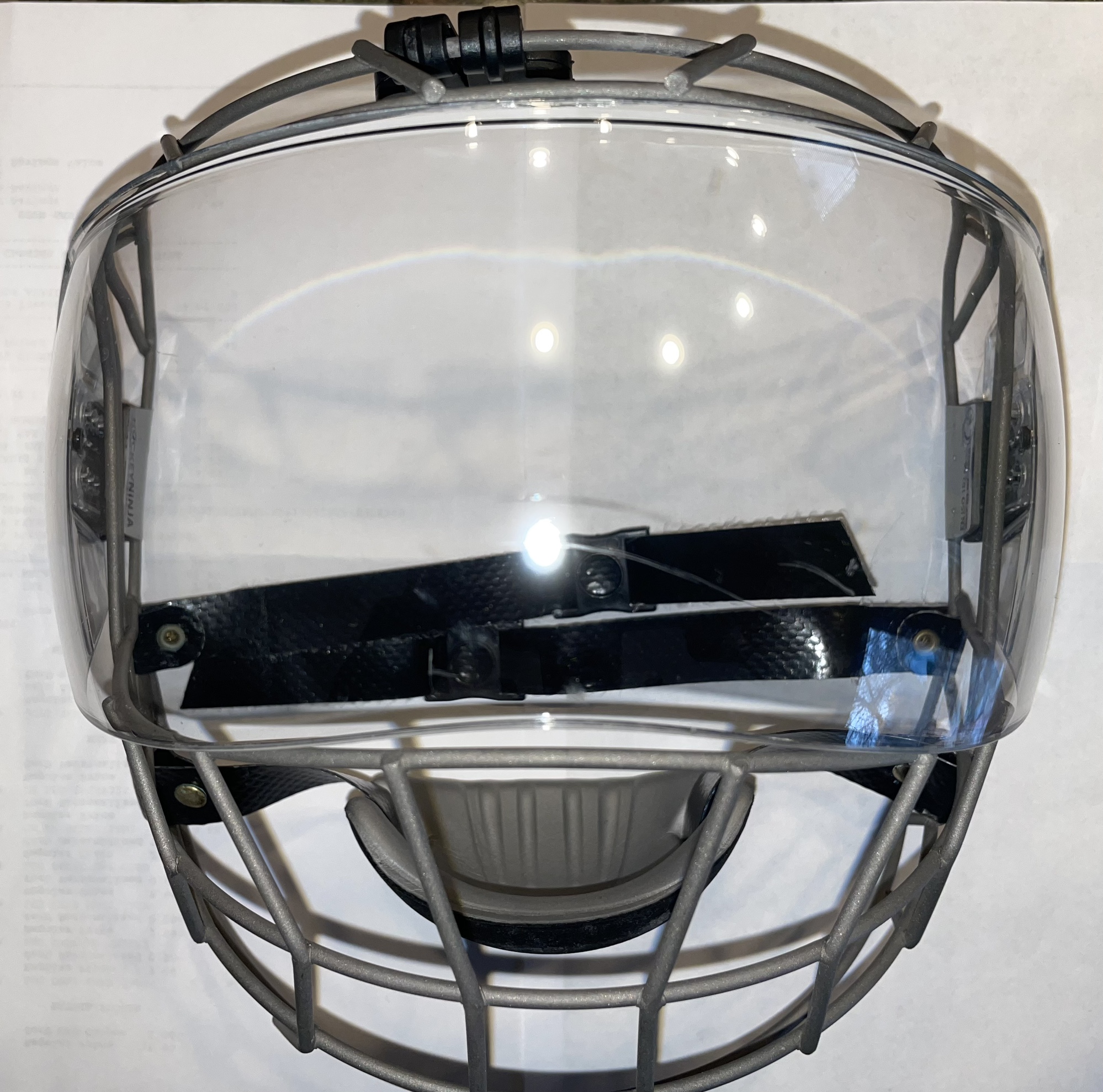 Ronin MK5X Hybrid Full Face Mask Senior SidelineSwap