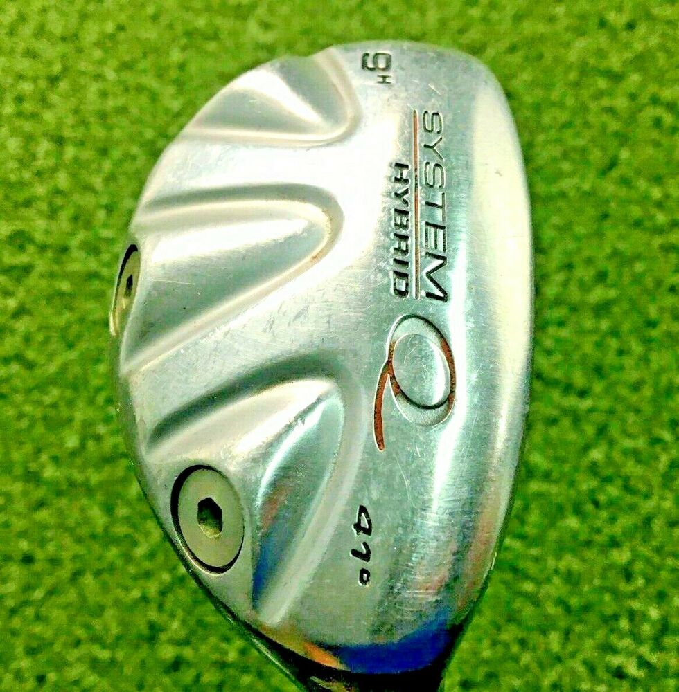 Power Play System Q Afterburner 9 Hybrid 41* RH / Regular Graphite 37