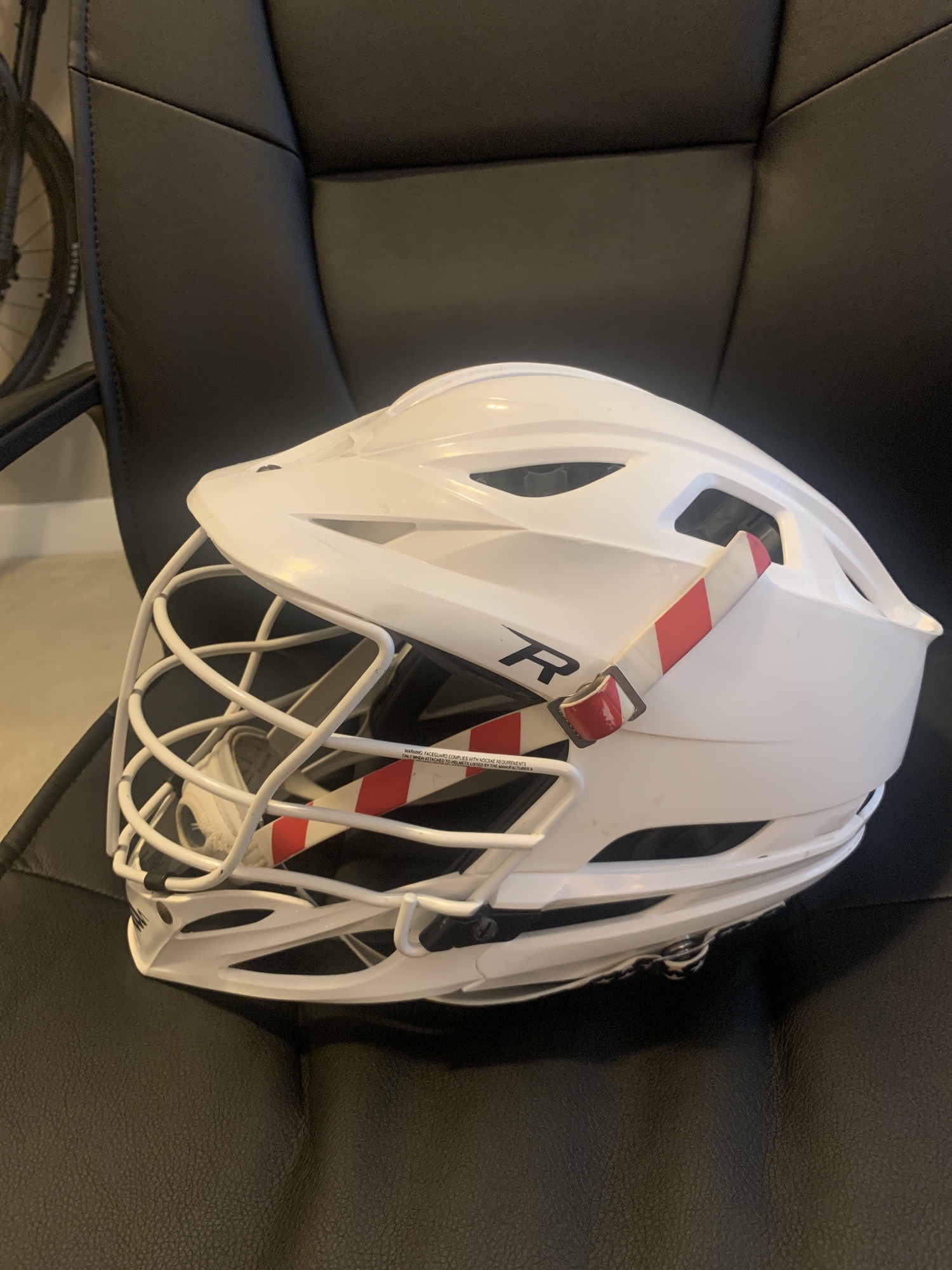 New Cascade R Helmet SidelineSwap