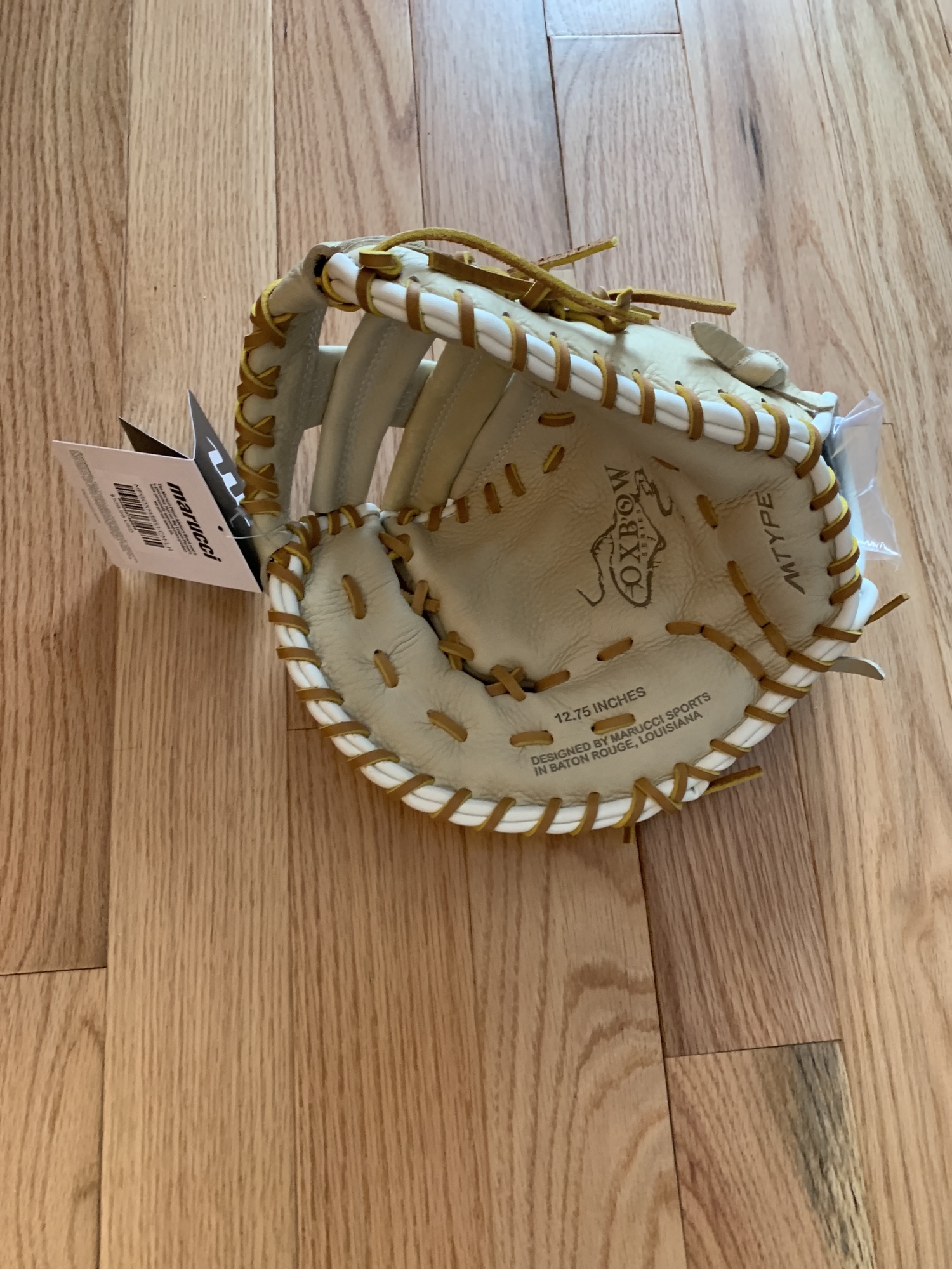 Marucci 2022 Oxbow Series LHT 12.75" First Base Mitt/glove SidelineSwap