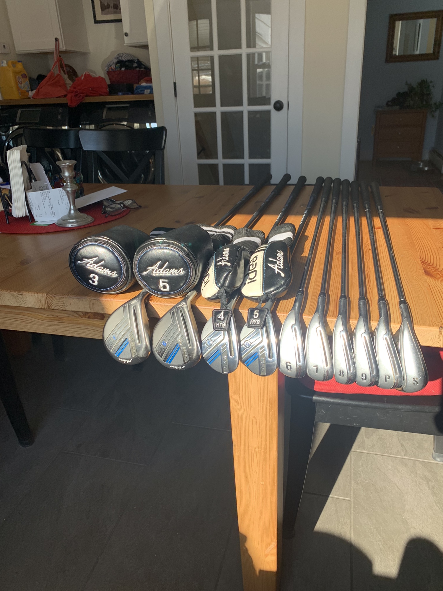 Adams Idea Lefty Starter Golf Set SidelineSwap