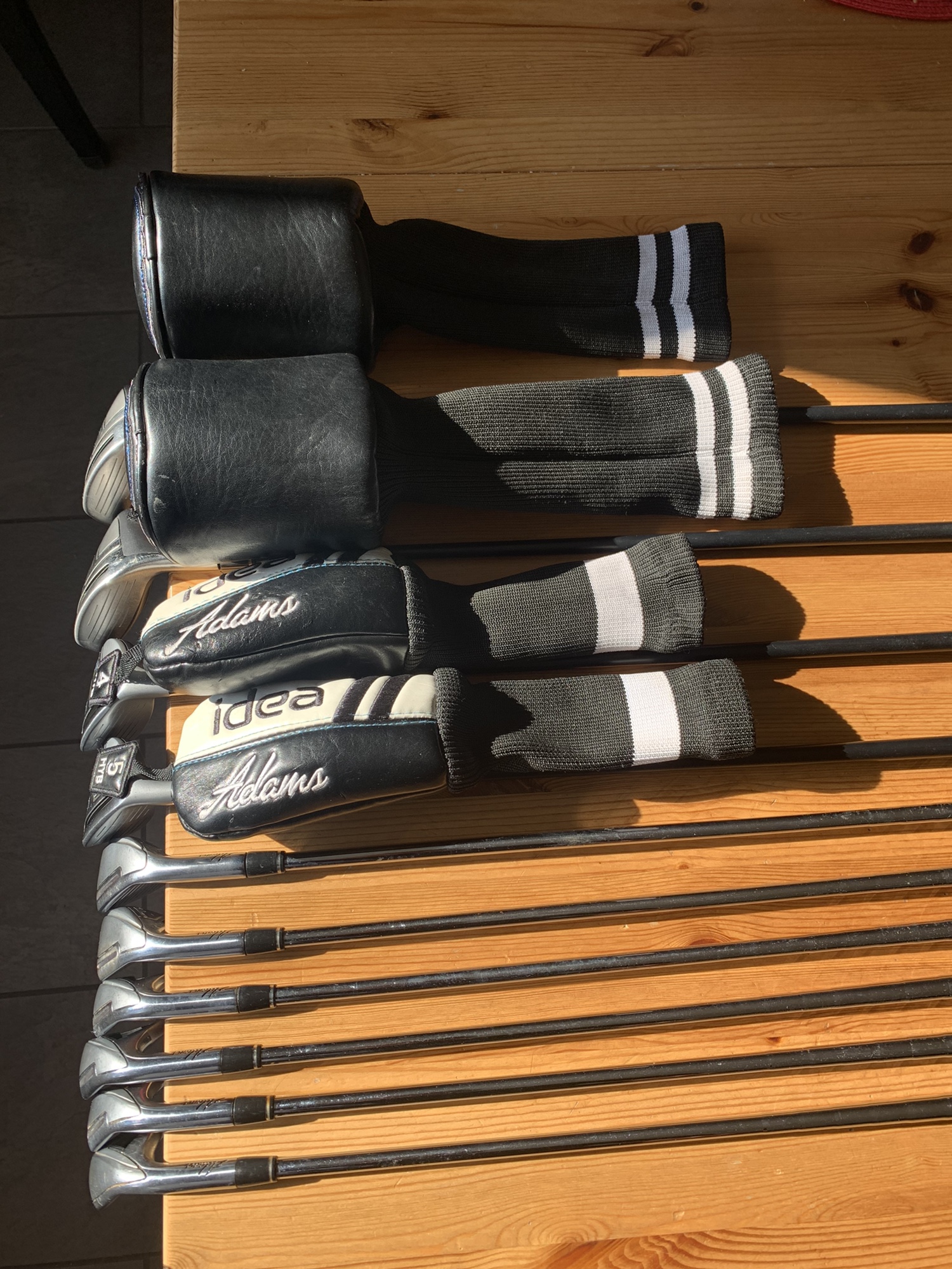 Adams Idea Lefty Starter Golf Set SidelineSwap