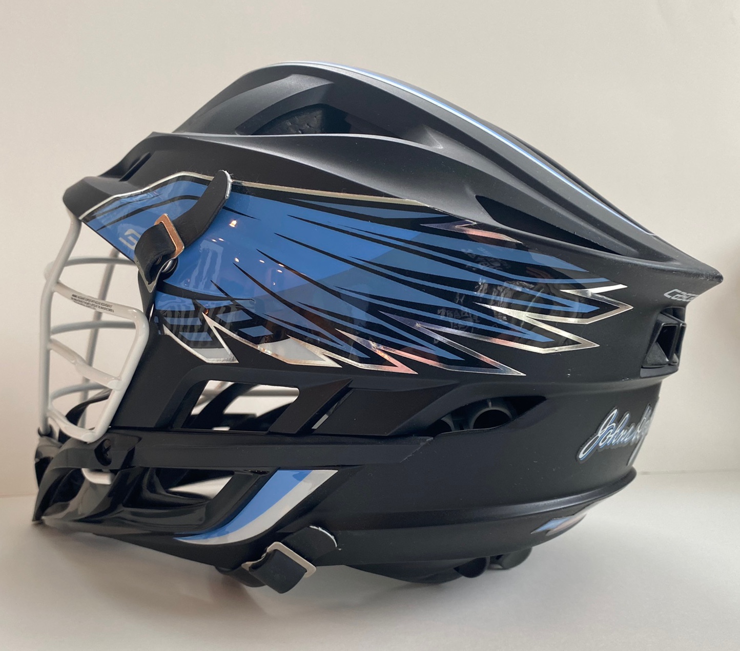John Hopkins Cascade S Lacrosse Helmet SidelineSwap