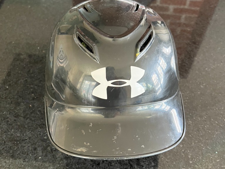 Under Armour Batting Helmet (Model UABH110) Size 5 7/8 to 6 3/4