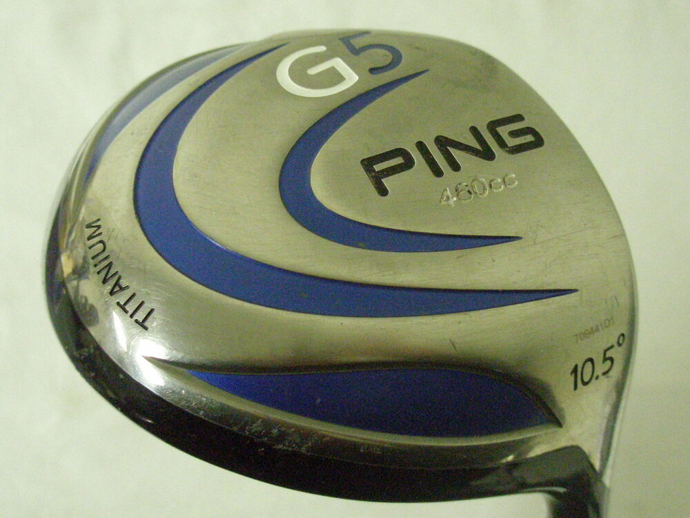 Ping G5 Driver 10.5 (Graphite TFC 100d Regular) 460cc Golf Club SidelineSwap