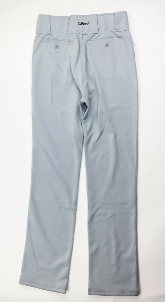 Marucci Elite Double Knit Baseball Pant Men's XL Gray MAPTDK SidelineSwap