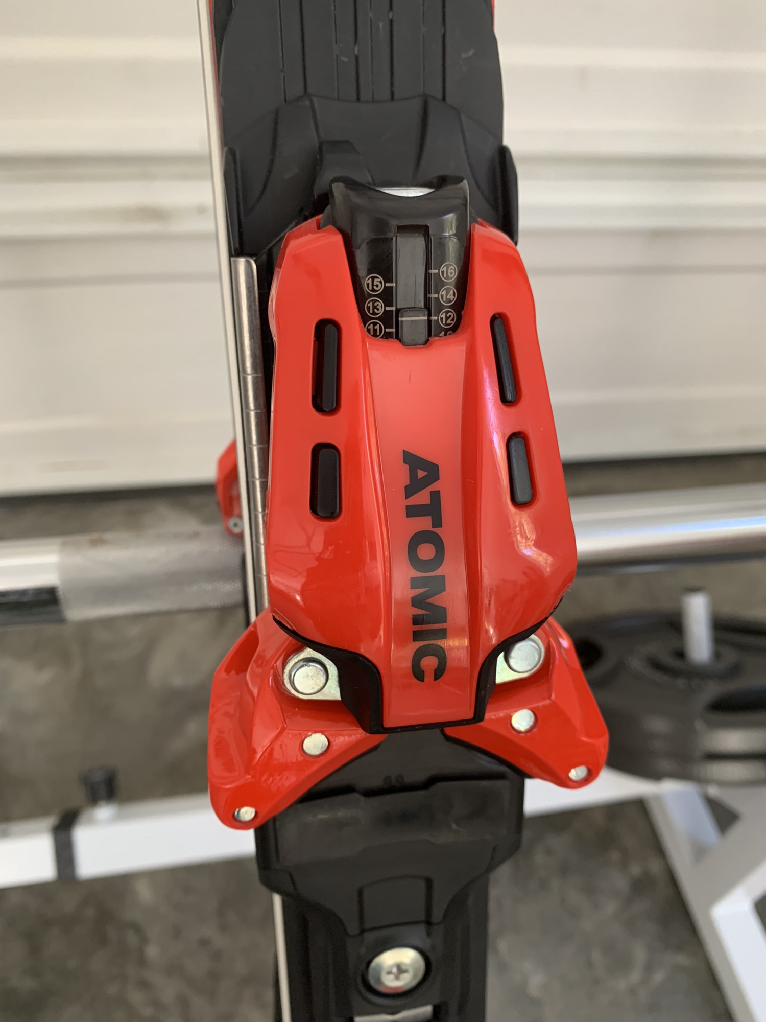 Atomic Redster Doubledeck SG 193 Skis With X16 Bindings SidelineSwap