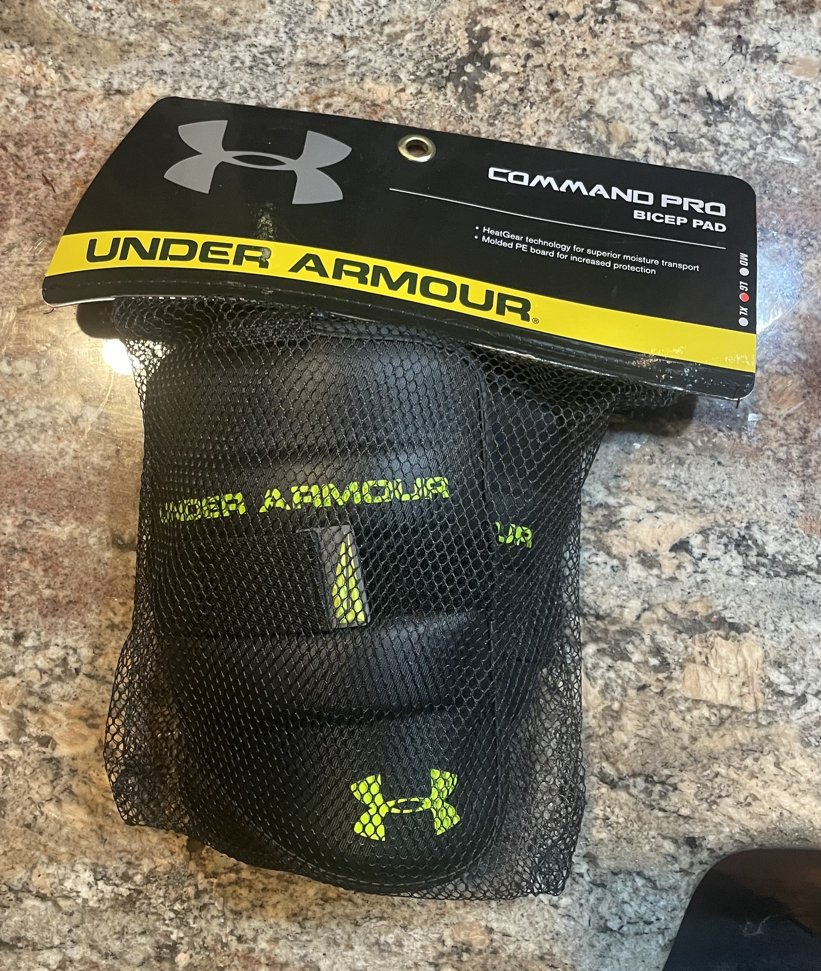 Under Armour Command Pro Bicep Pad SidelineSwap