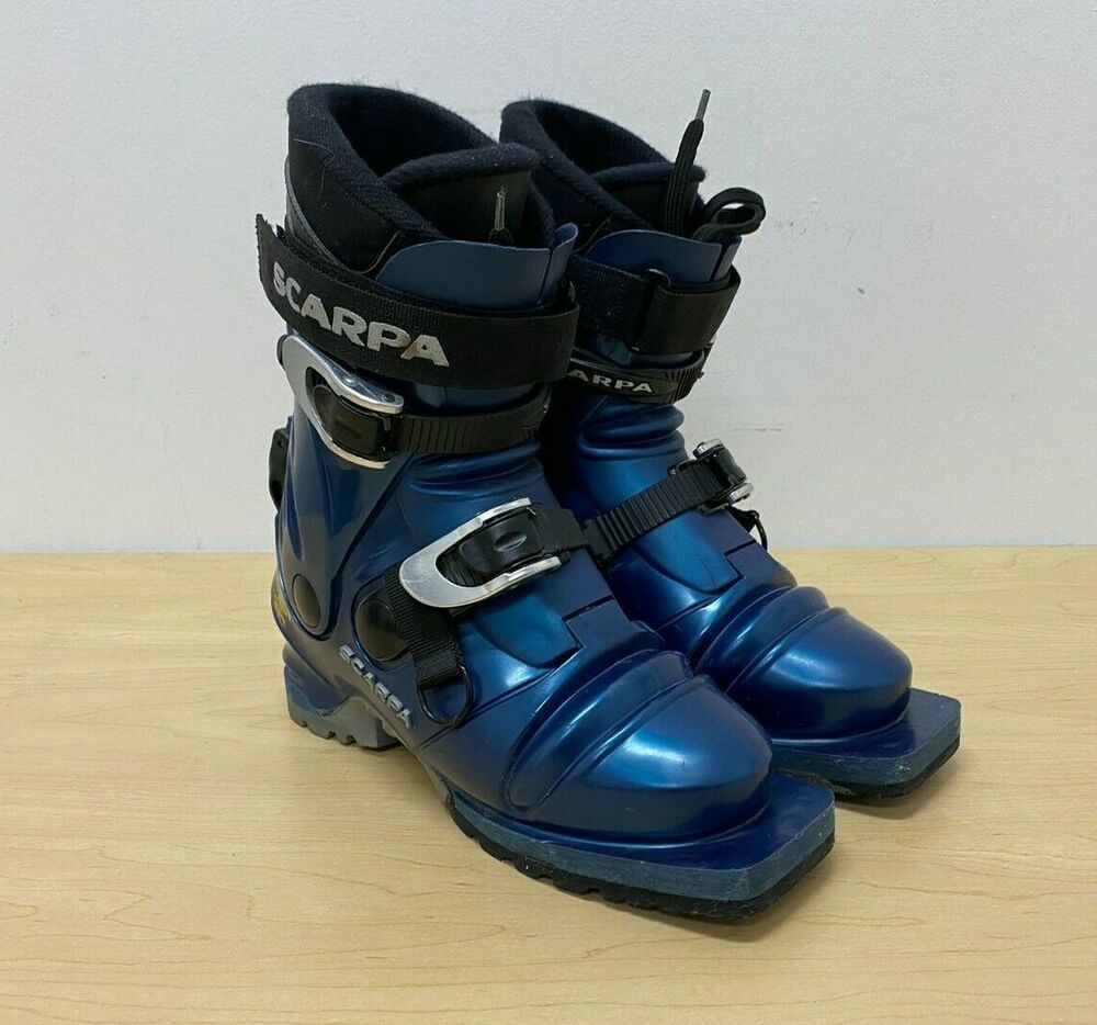 Scarpa Terminator T2 3Pin 75mm Telemark Ski Boots US Women's 6