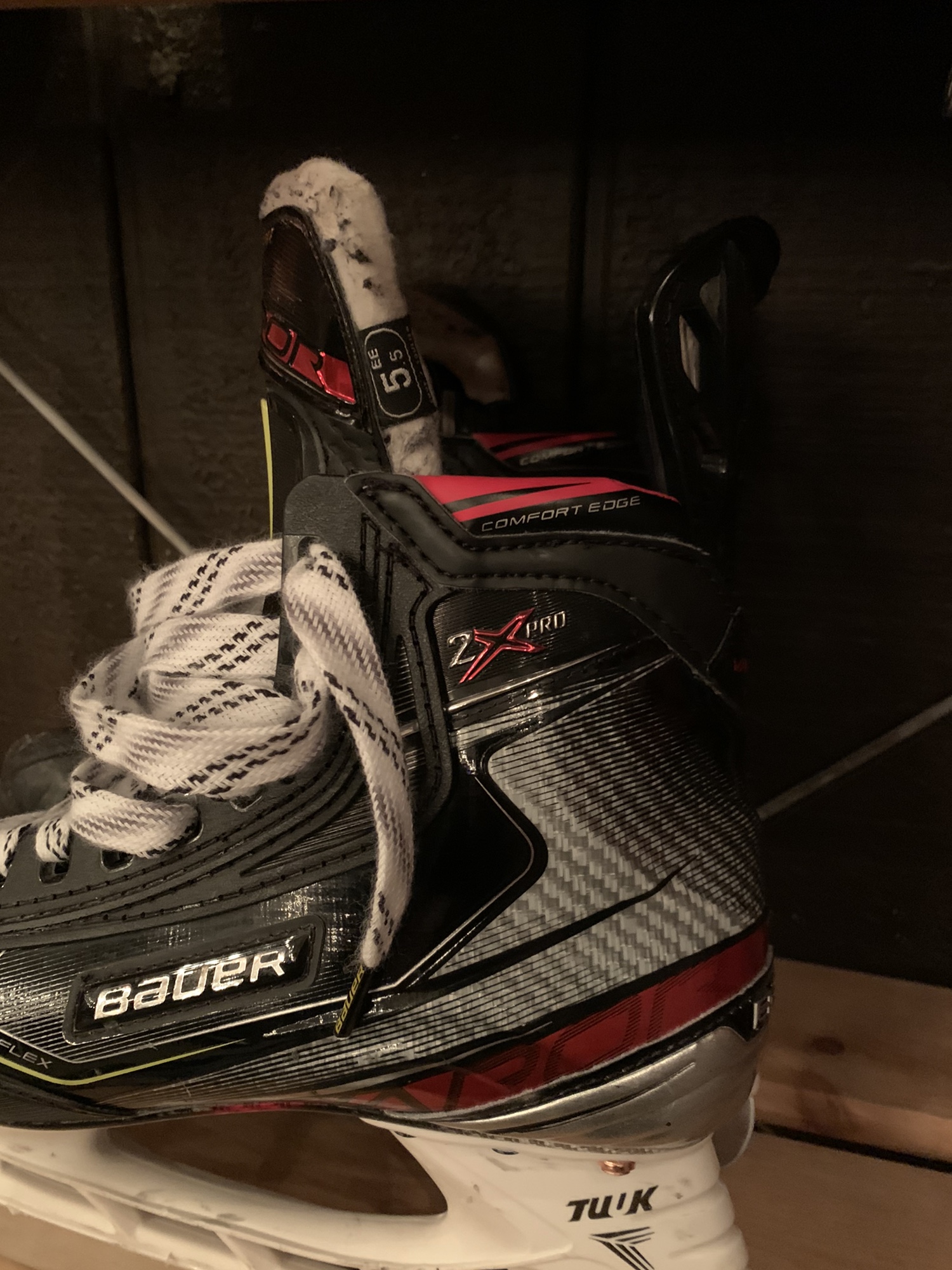 Bauer Vapor 2X Pro Ice Hockey Skates SidelineSwap