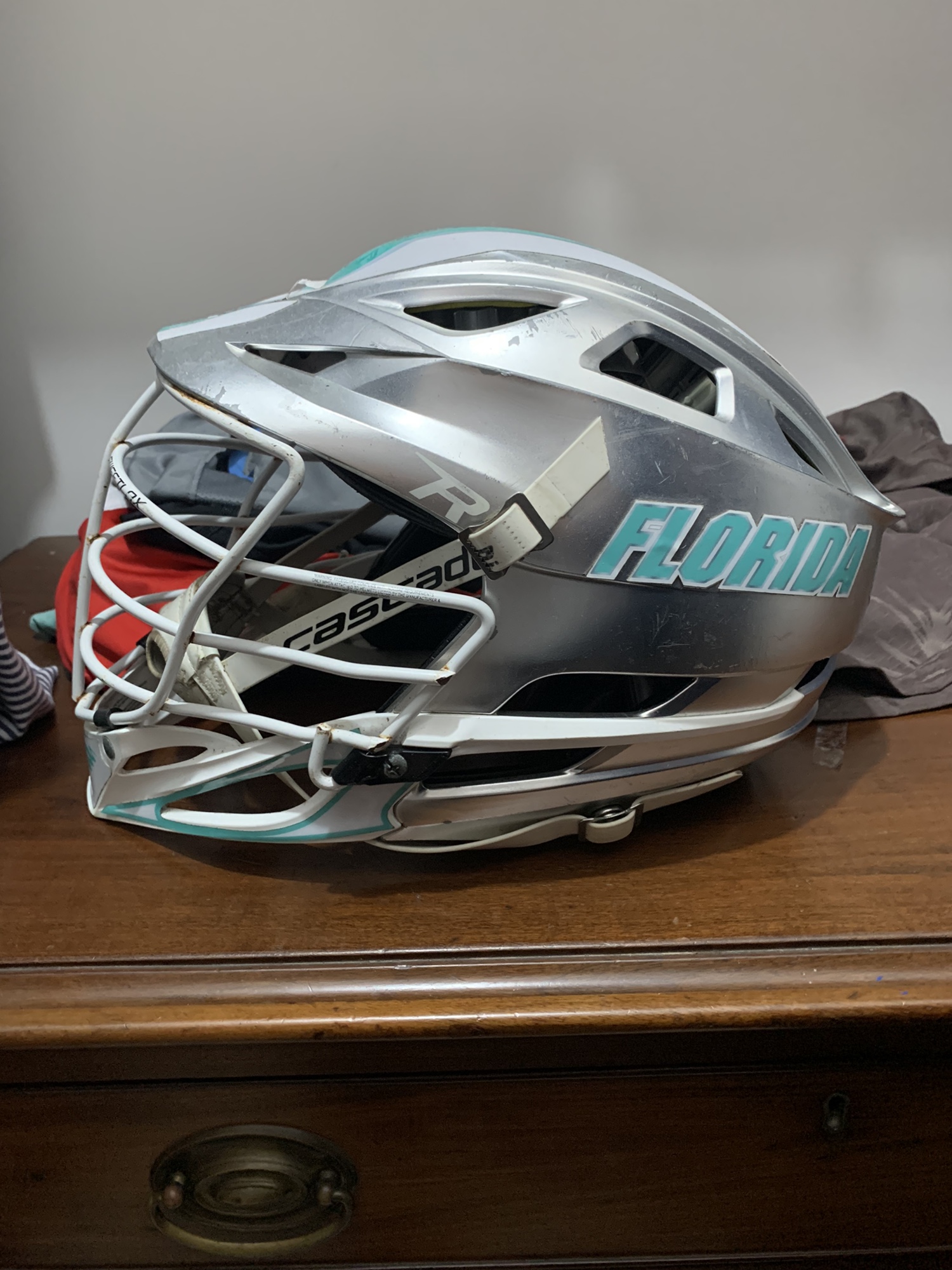 Sweetlax Florida Cascade R Helmet SidelineSwap