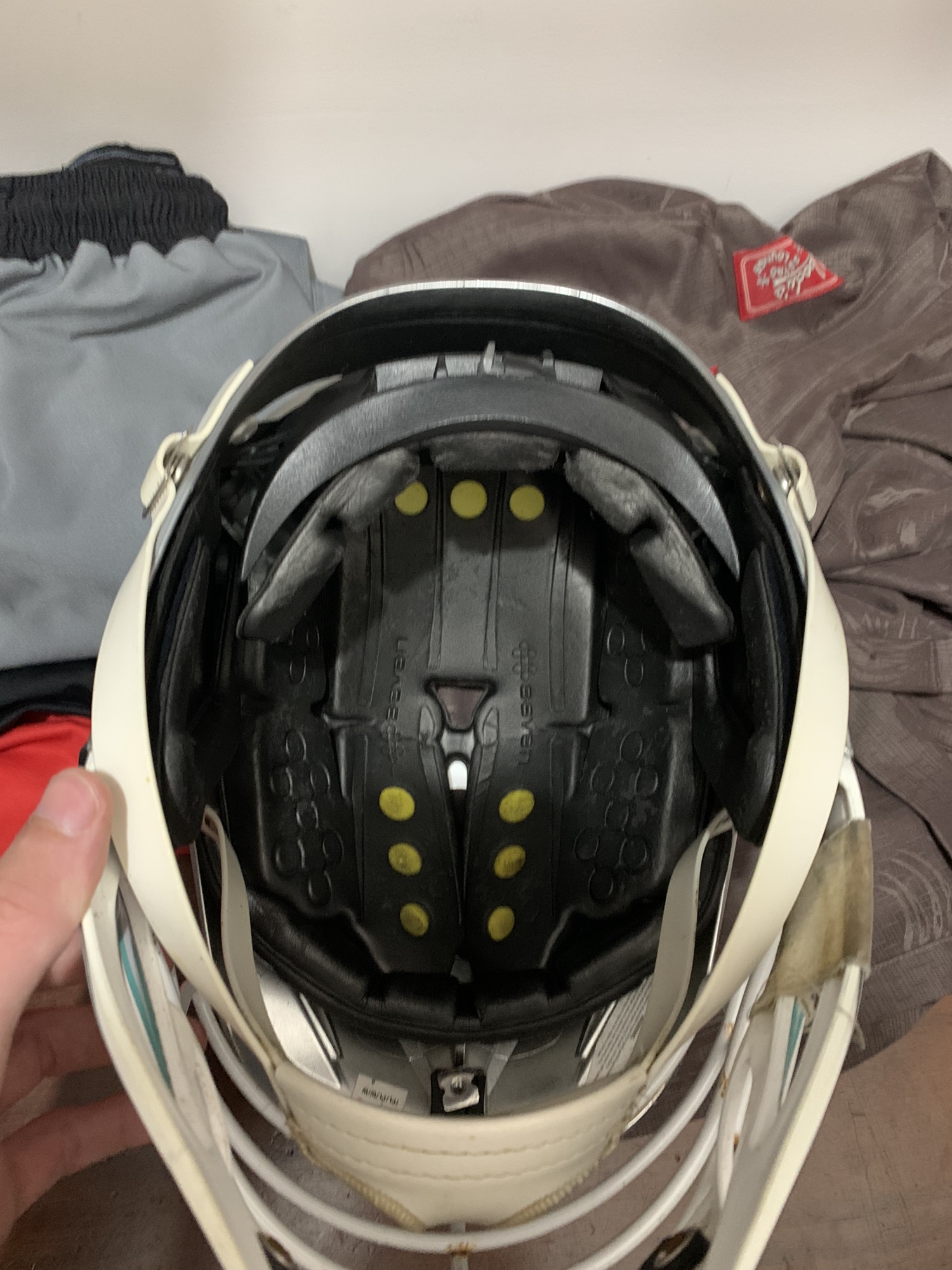 Sweetlax Florida Cascade R Helmet SidelineSwap