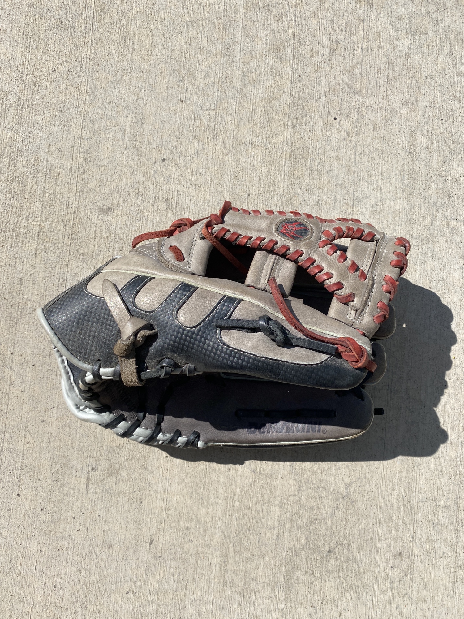 Used DeMarini Insane Outfield Baseball Glove SidelineSwap