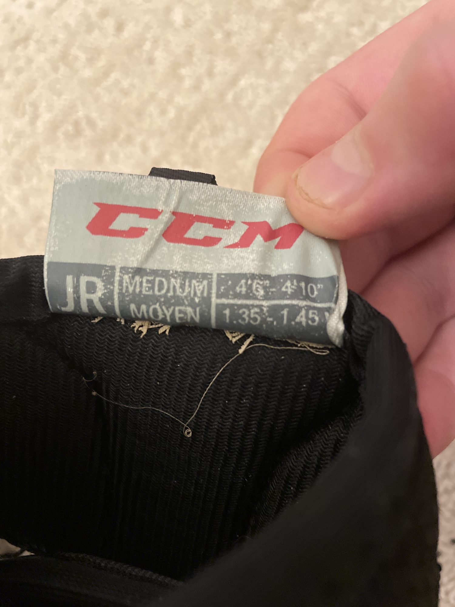 Used Medium CCM RBZ 150 Elbow Pads SidelineSwap