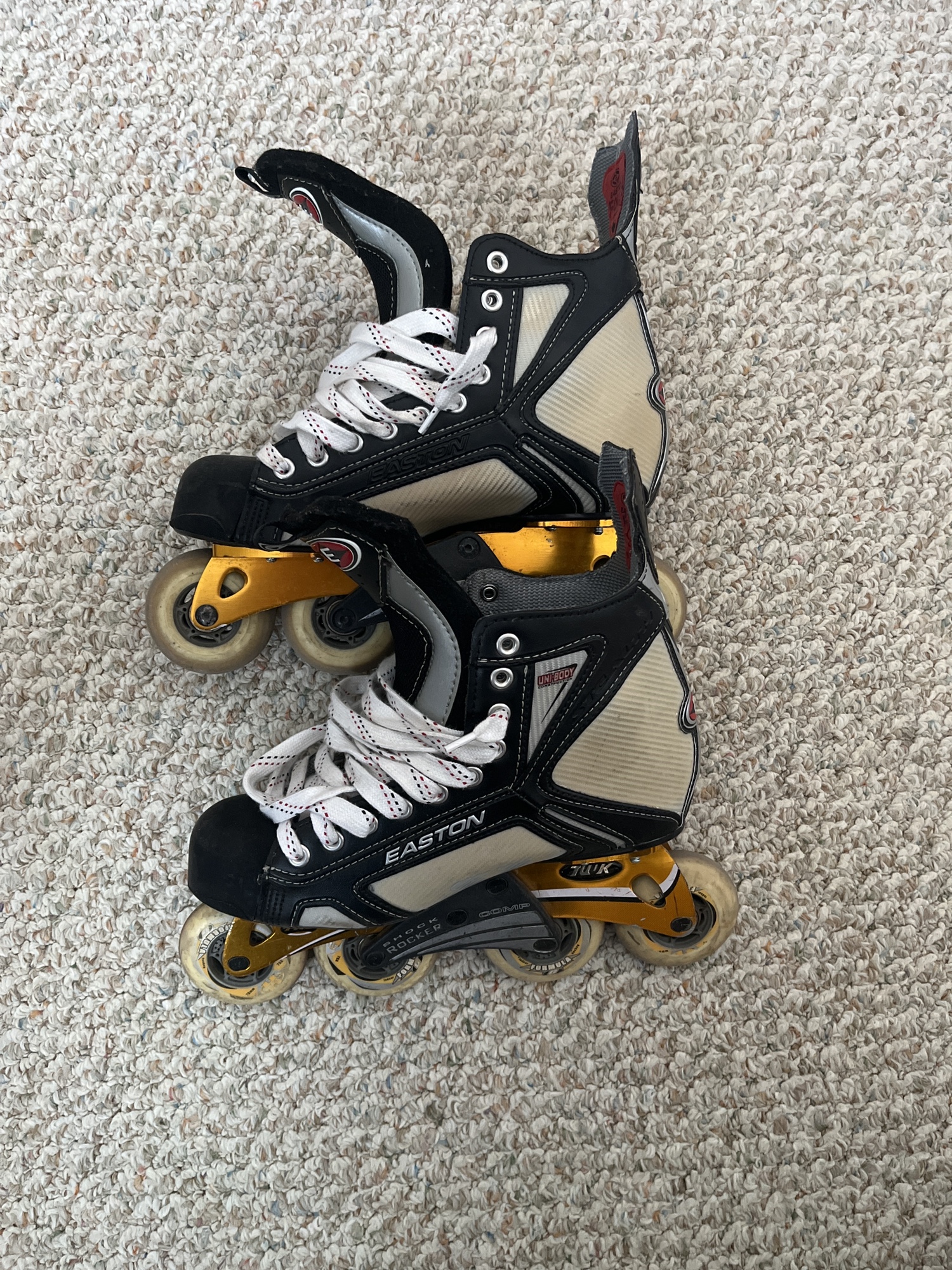 Easton roller blades SidelineSwap