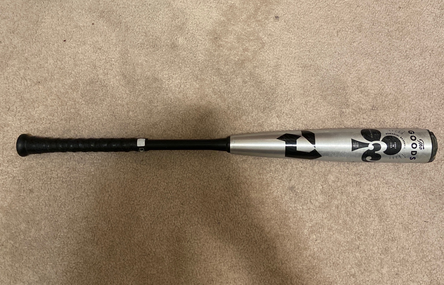 2022 Demarini The Goods 32/29 (3) TwoPiece BBCOR Baseball Bat