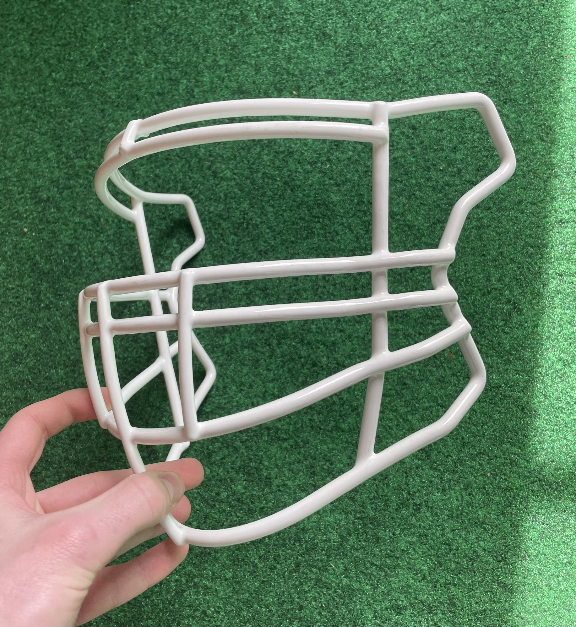 Riddell Speed Flex Lineman Face mask Speed Flex White SidelineSwap