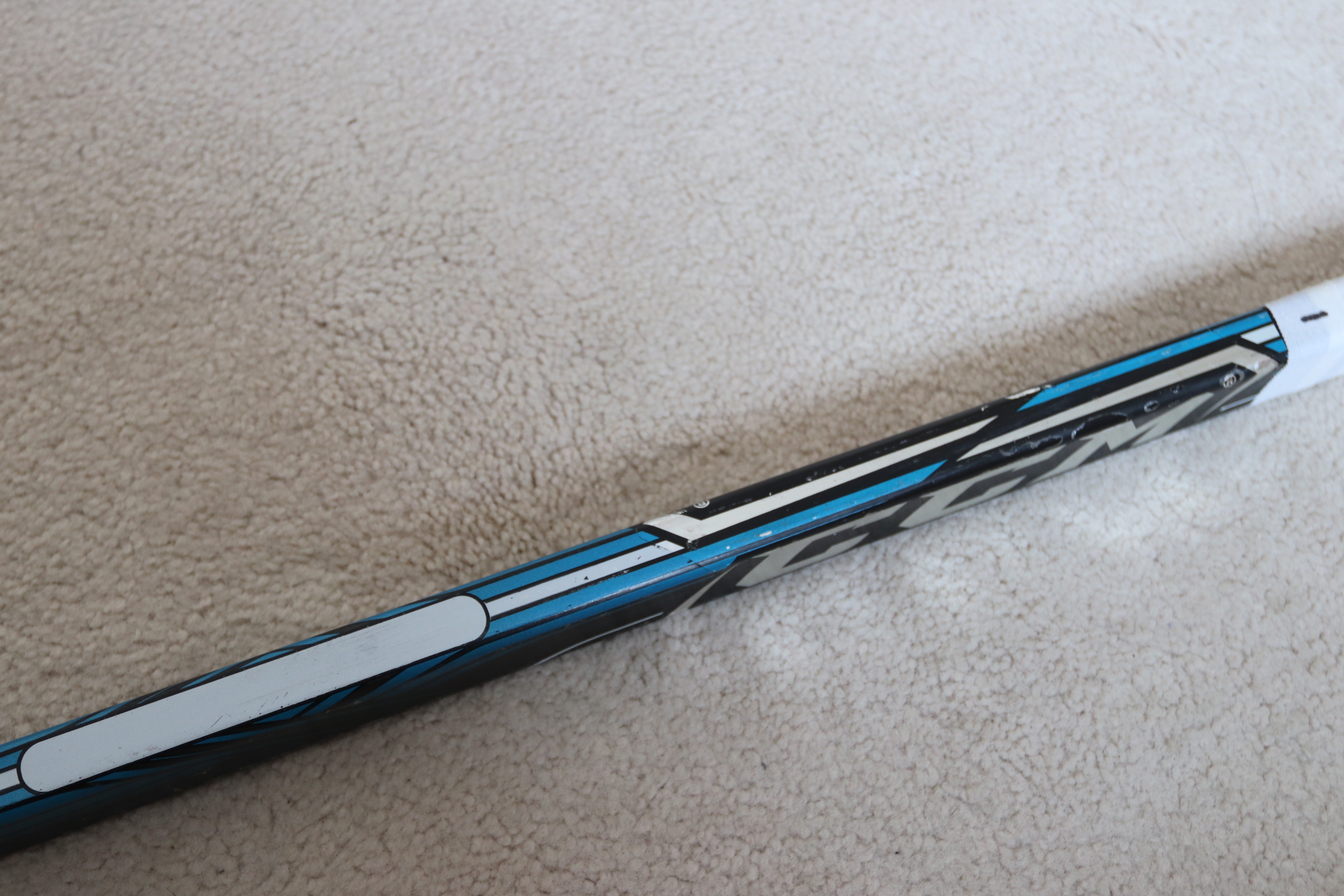 CCM Midnight U+ Crazy Light Hockey Stick Pro Stock Right 1