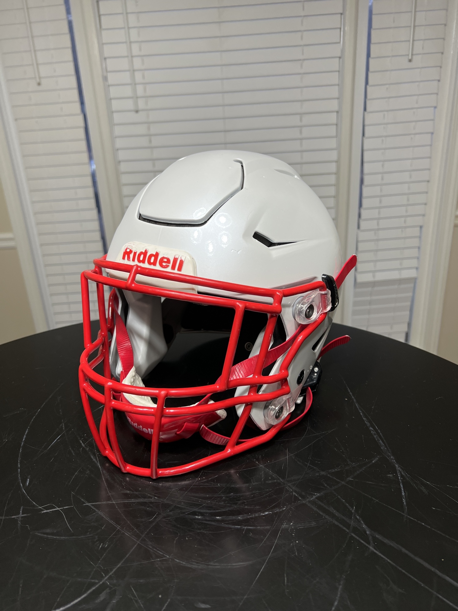 Football Helmet Riddell SpeedFlex Medium White SidelineSwap