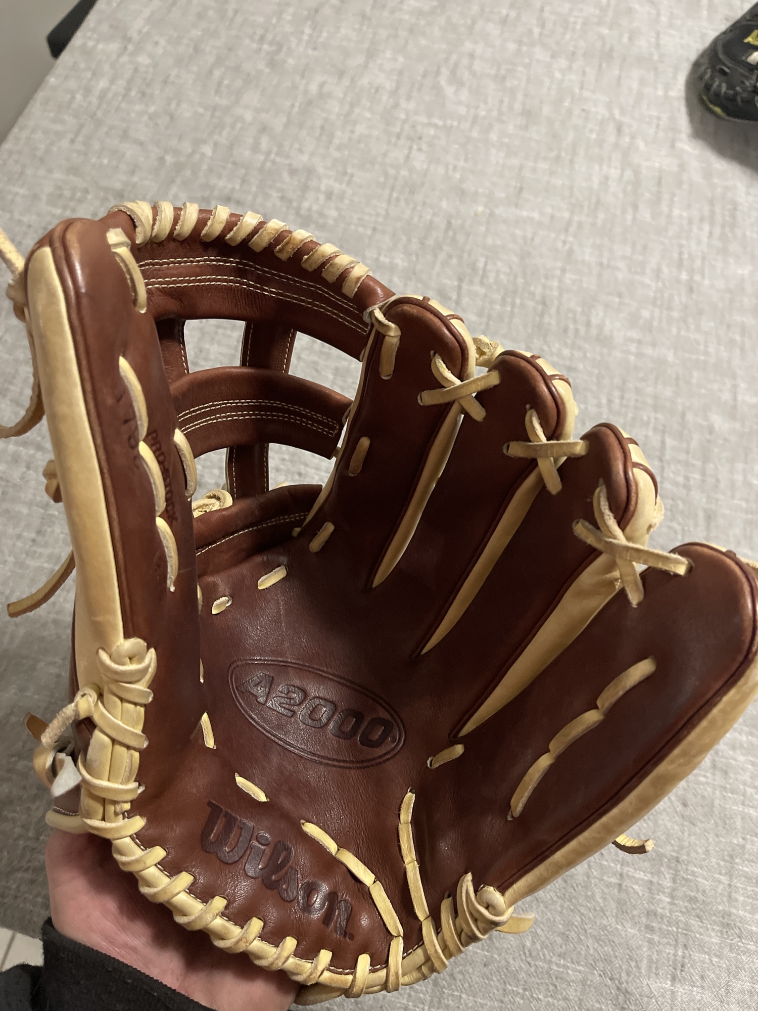Wilson A2000 outfield glove SidelineSwap