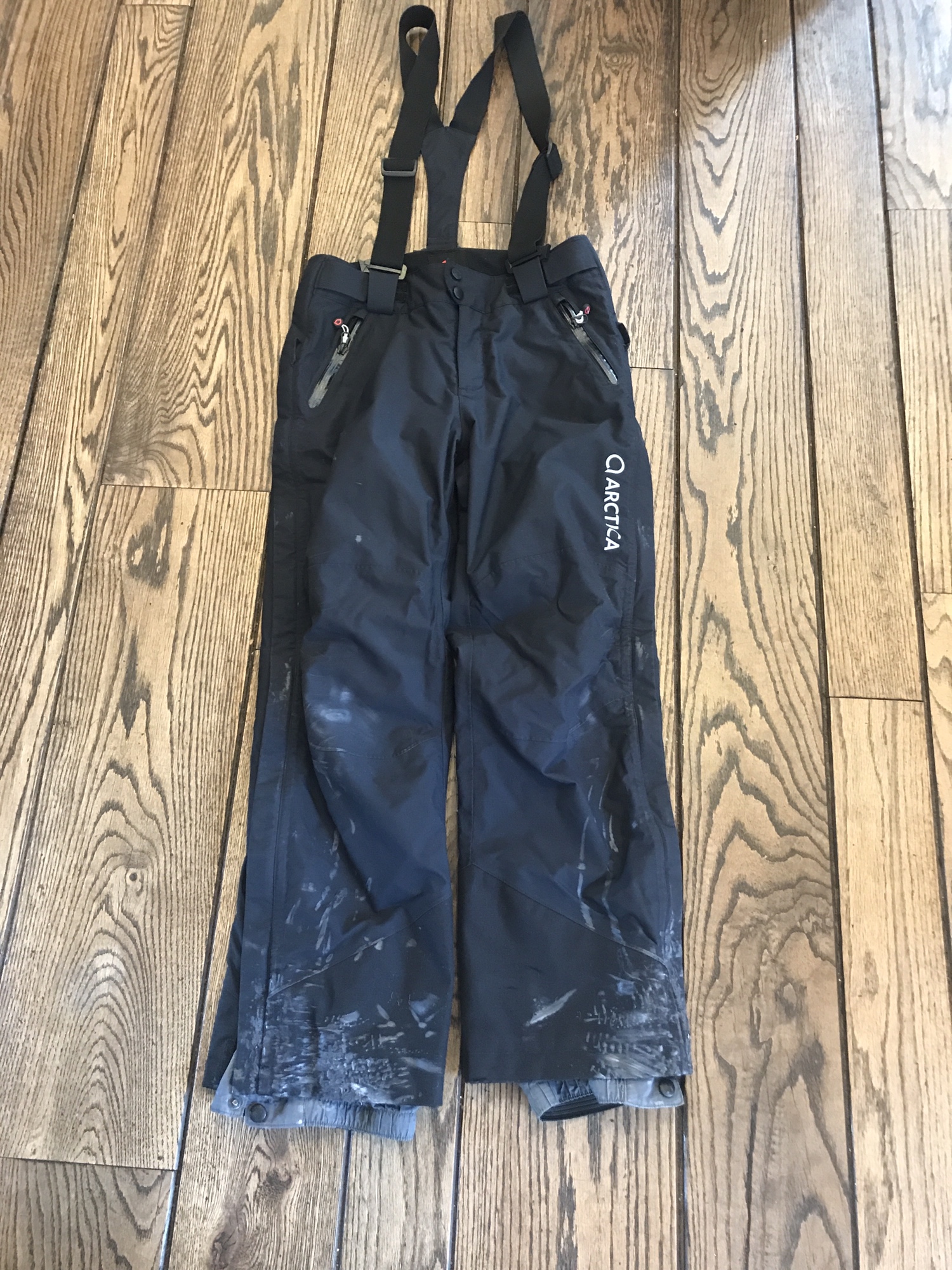 Black Unisex Large Arctica Ski Pants SidelineSwap