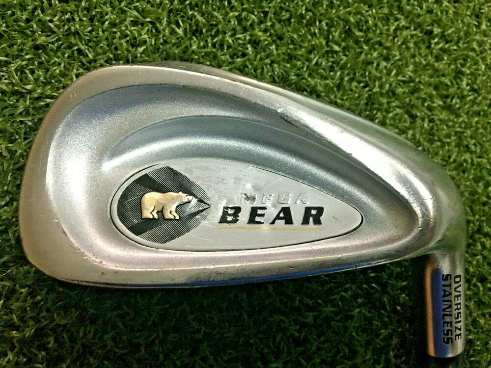 Golden Bear Mega Bear Oversize Pitching Wedge / RH / Firm Graphite 35