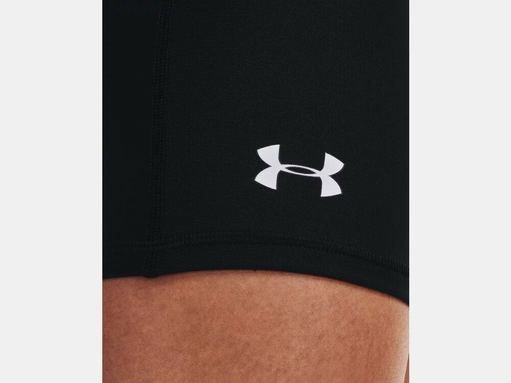 Under Armour Team Shorty 4 Volleyball Spandex Shorts Black Volleyball