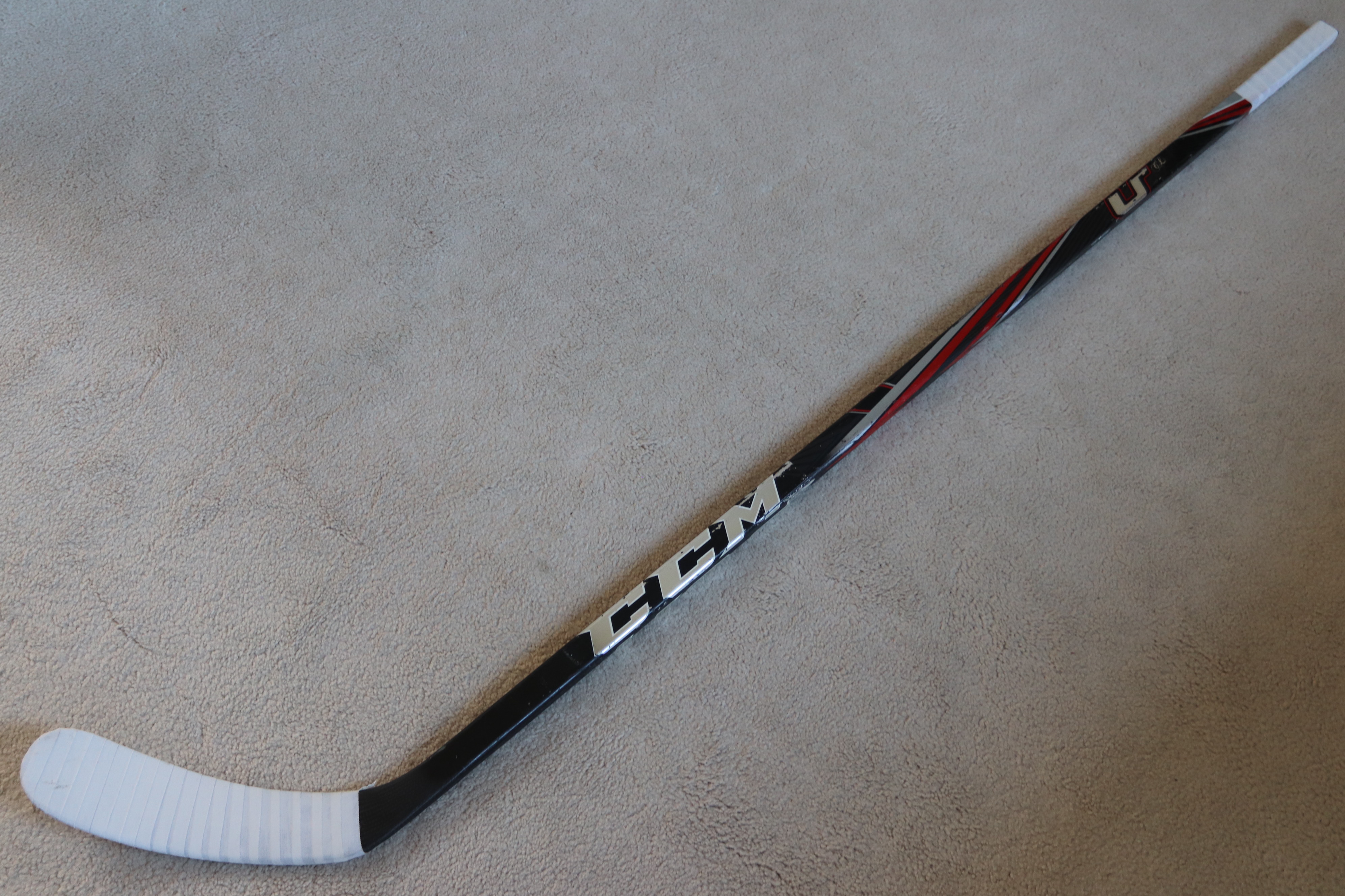 CCM U+ Crazy Light Hockey Stick Pro Stock Right 85 Flex 2