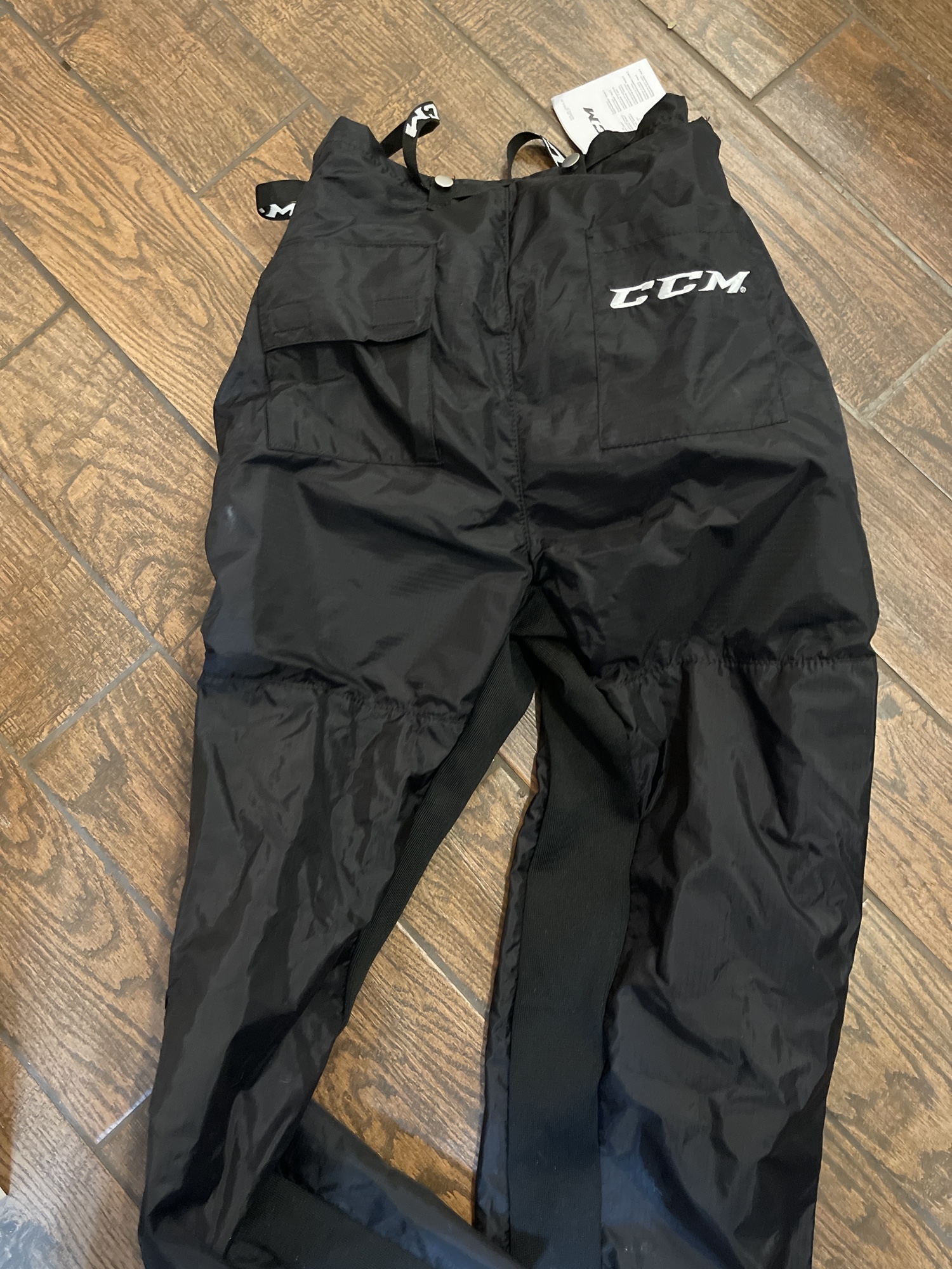 Senior Large CCM Pro Stock PG100 Referee Girdle Hockey Pants SidelineSwap