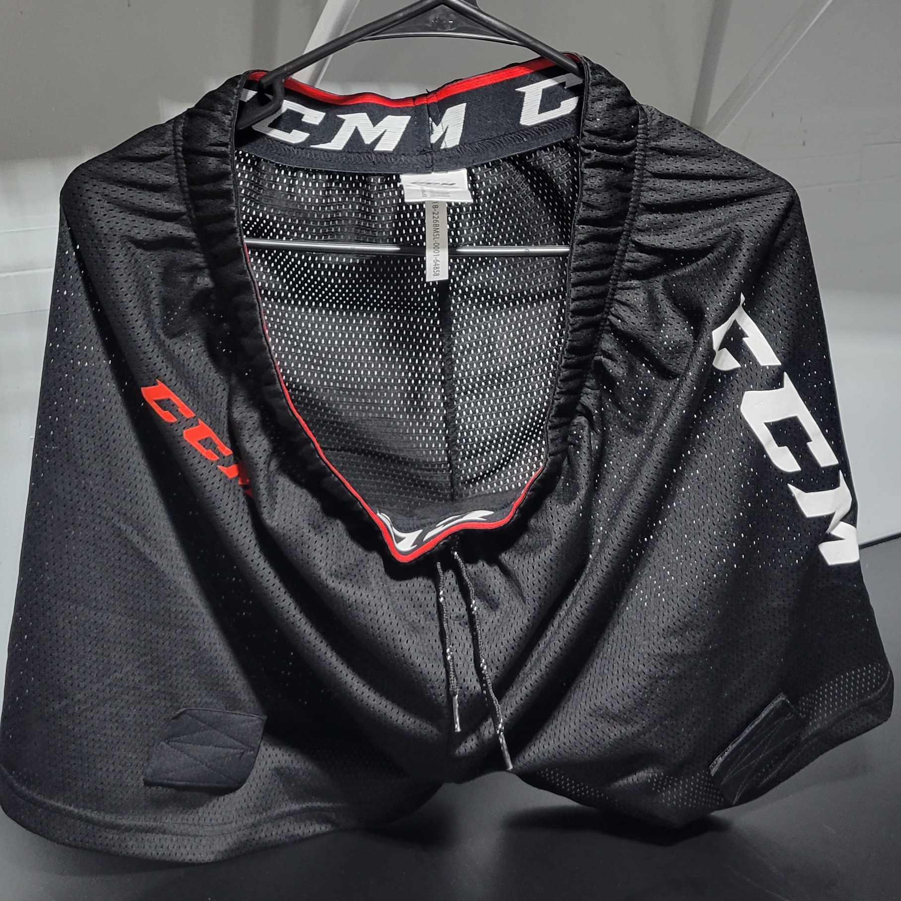 New XL CCM JetSpeed Girdle with cup SidelineSwap