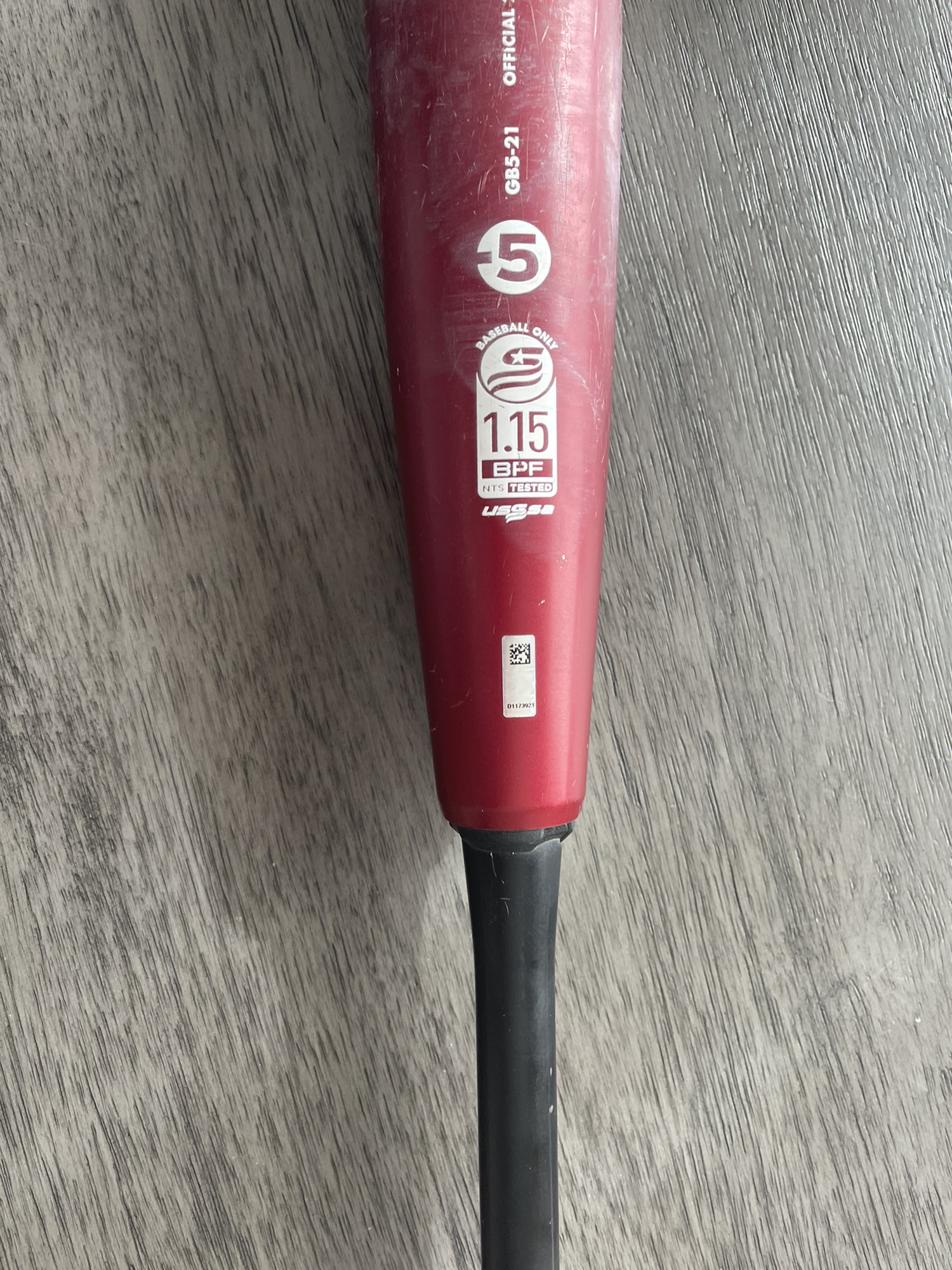 2021 Demarini, The Goods Bat Drop 5, 32 oz, 27 inches SidelineSwap