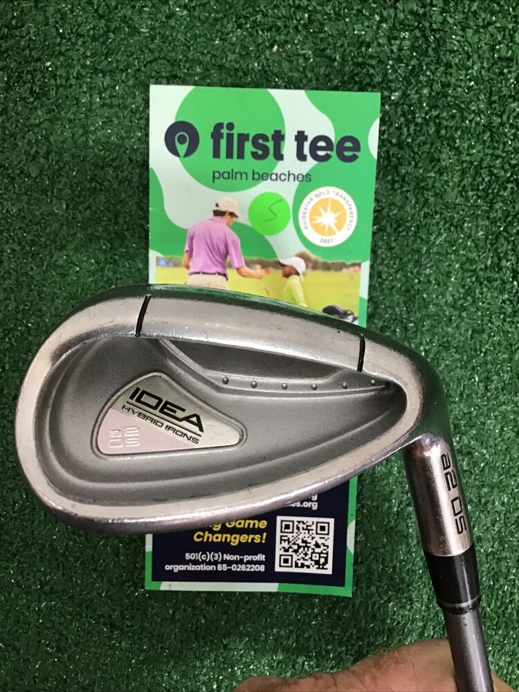 Adams Idea a2OS Sand Wedge SW With Ladies Graphite Shaft SidelineSwap