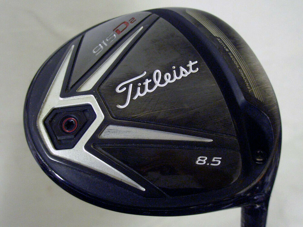 Titleist 915 D2 Driver 8.5* (Matrix Ozik Xcon6 Stiff) 915D2 Golf Club