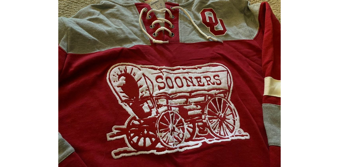 Oklahoma sooners sideline hoodie Clearance