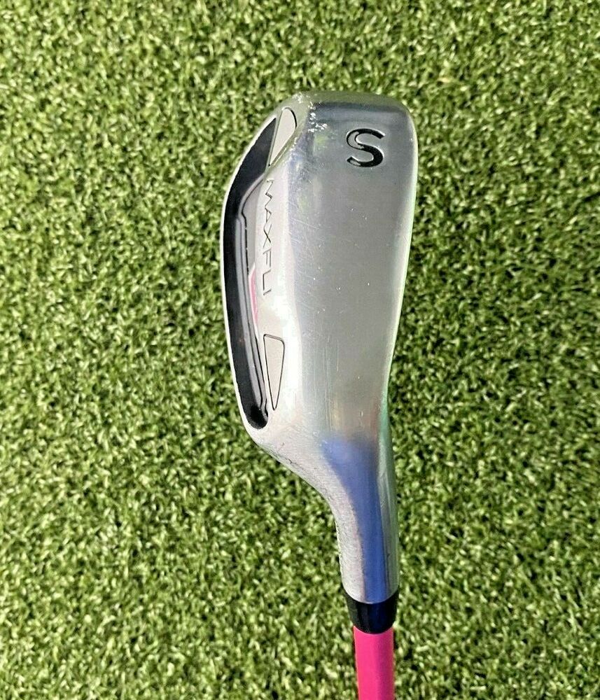 Maxfli C3 Stainless Steel Sand Wedge / RH / Ladies Graphite 34.5