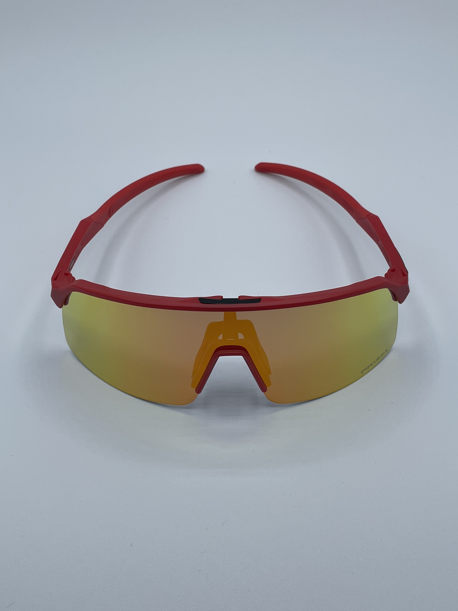 NEW Oakley Sutro Lite Sunglasses Red Frame w/ Red Multilayer Lens