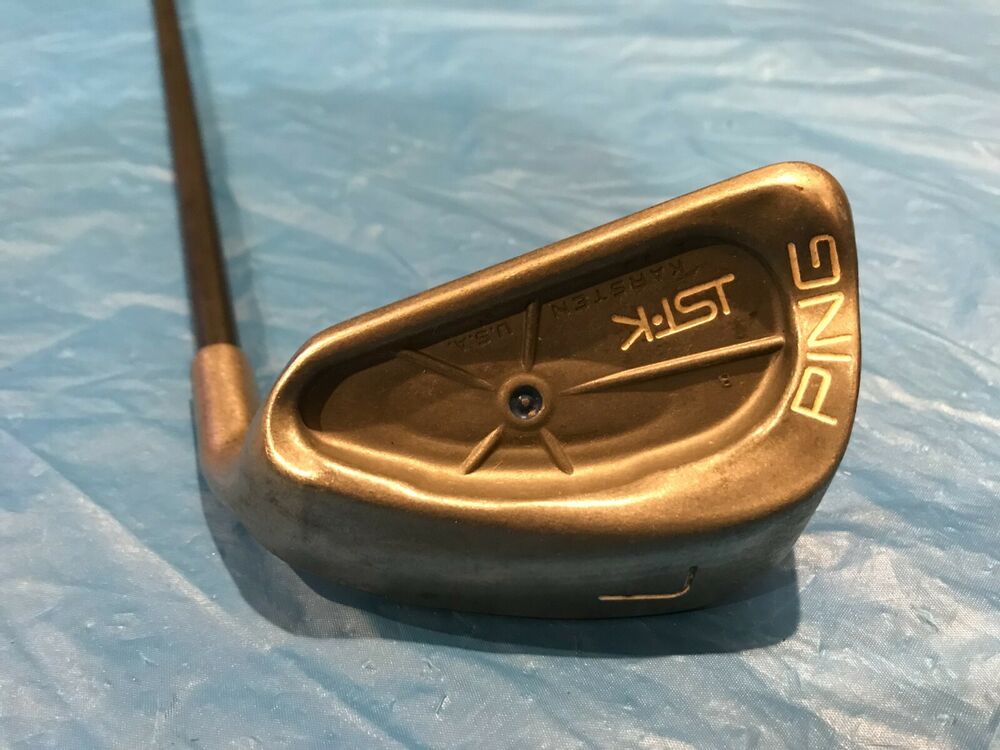 Ping ISI K Stainless Steel 61* Lob Wedge Blue Dot Ping U44 Graphite Shaft *Good* SidelineSwap