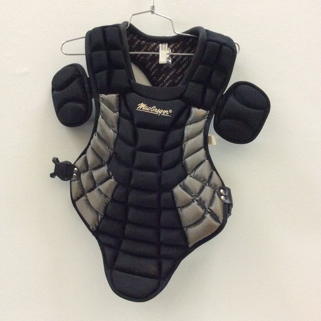 Used Macgregor Black Grey Set Youth Catchers Equipment SidelineSwap