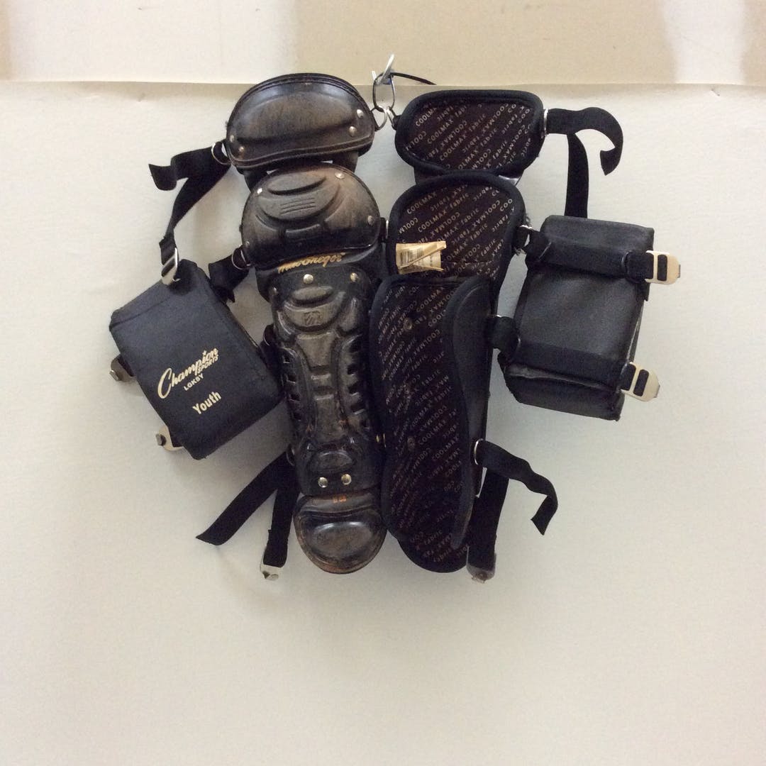 Used Macgregor Black Grey Set Youth Catchers Equipment SidelineSwap