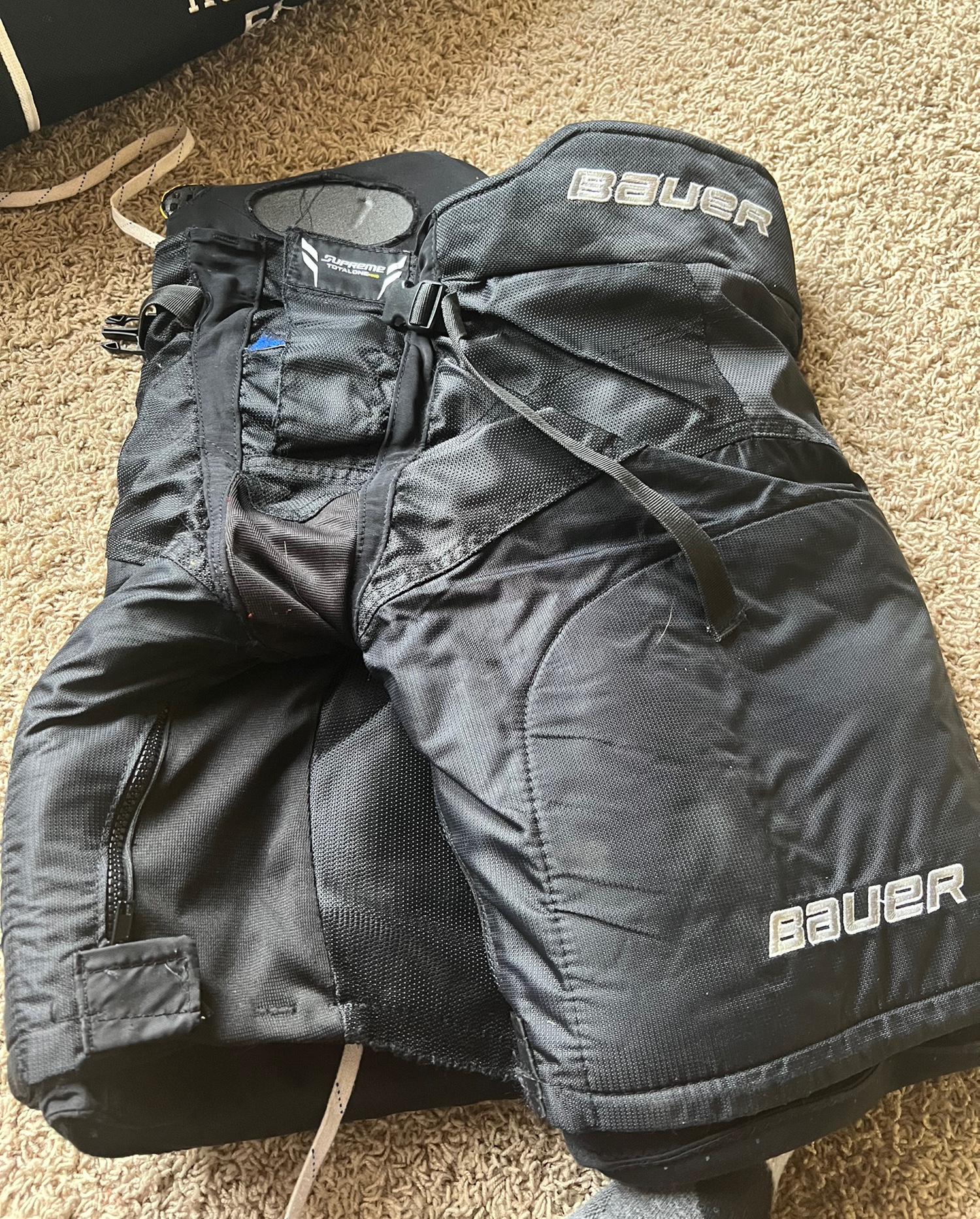 Used Medium Bauer Total One NXG Girdle SidelineSwap