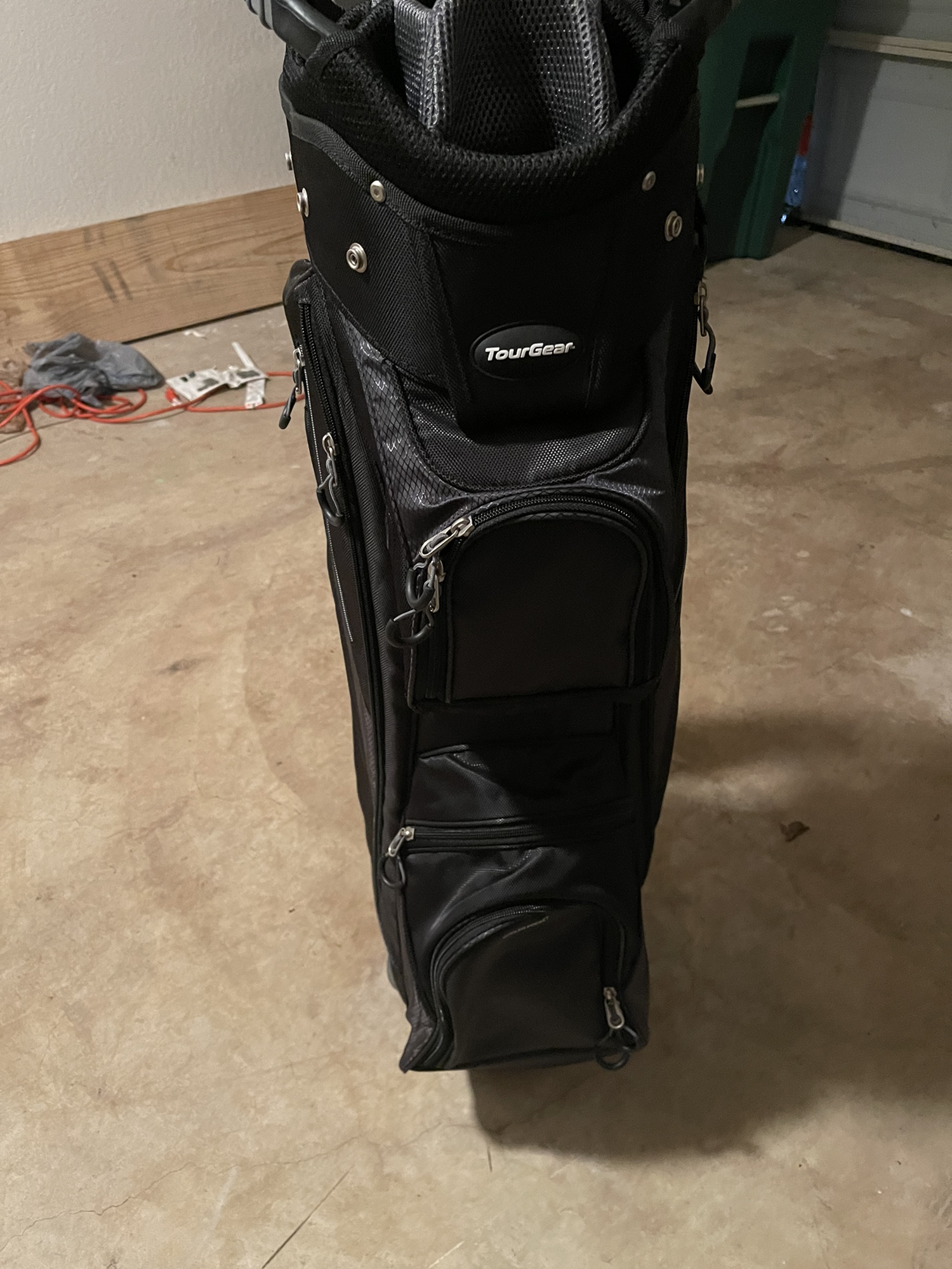 Tour Gear TGH20 Waterproof Golf Stand Bag SidelineSwap